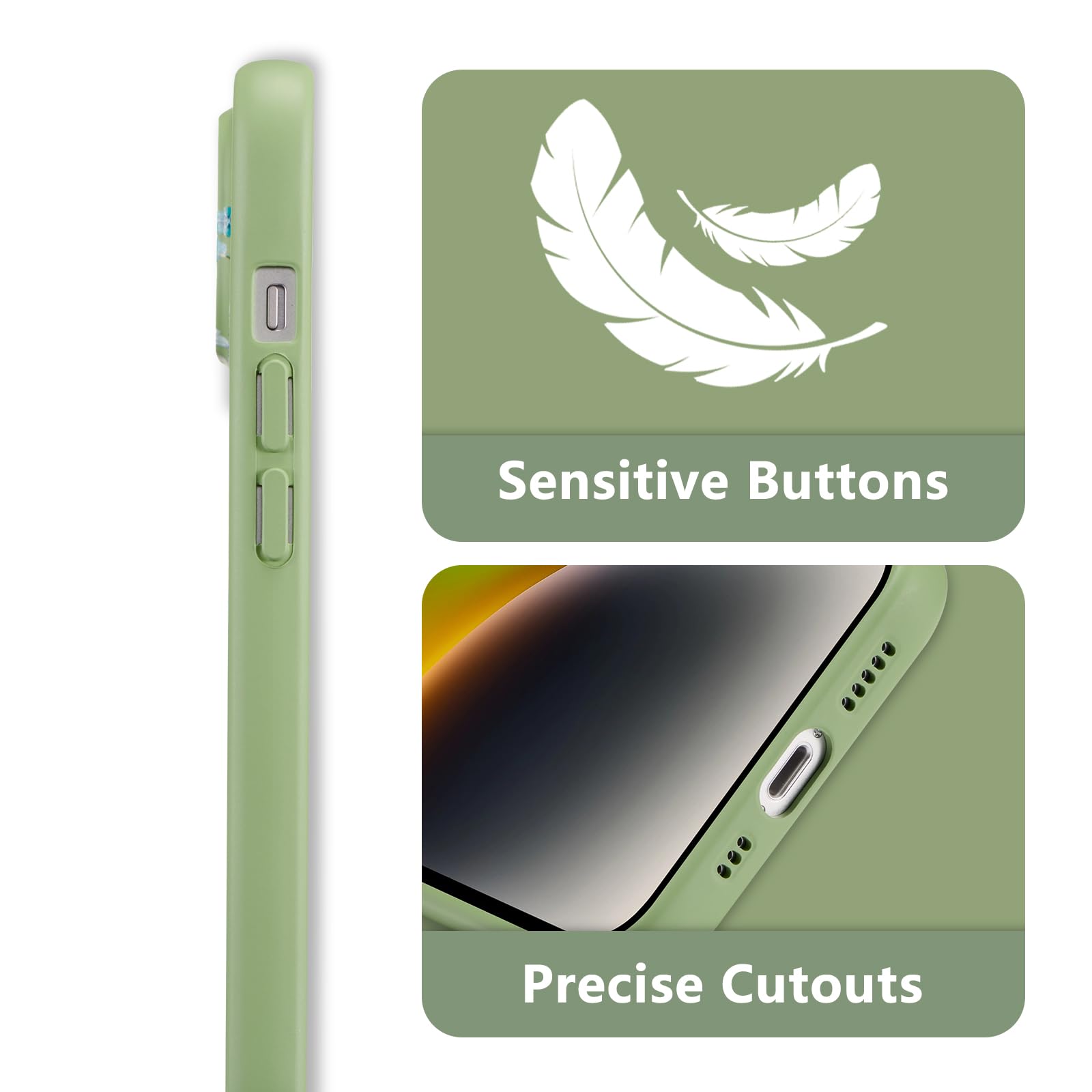 RALEAVO Flower Case for iPhone 14 - Image 4