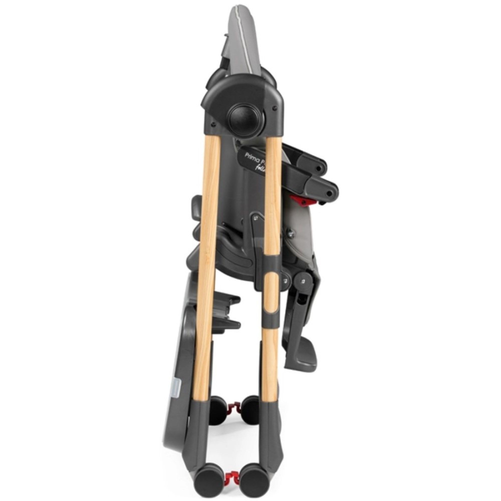 Peg Perego Prima Pappa Follow Me Ambiance Ice: Seggiolone Multifunzione, Lettino, Portatile, Grigio