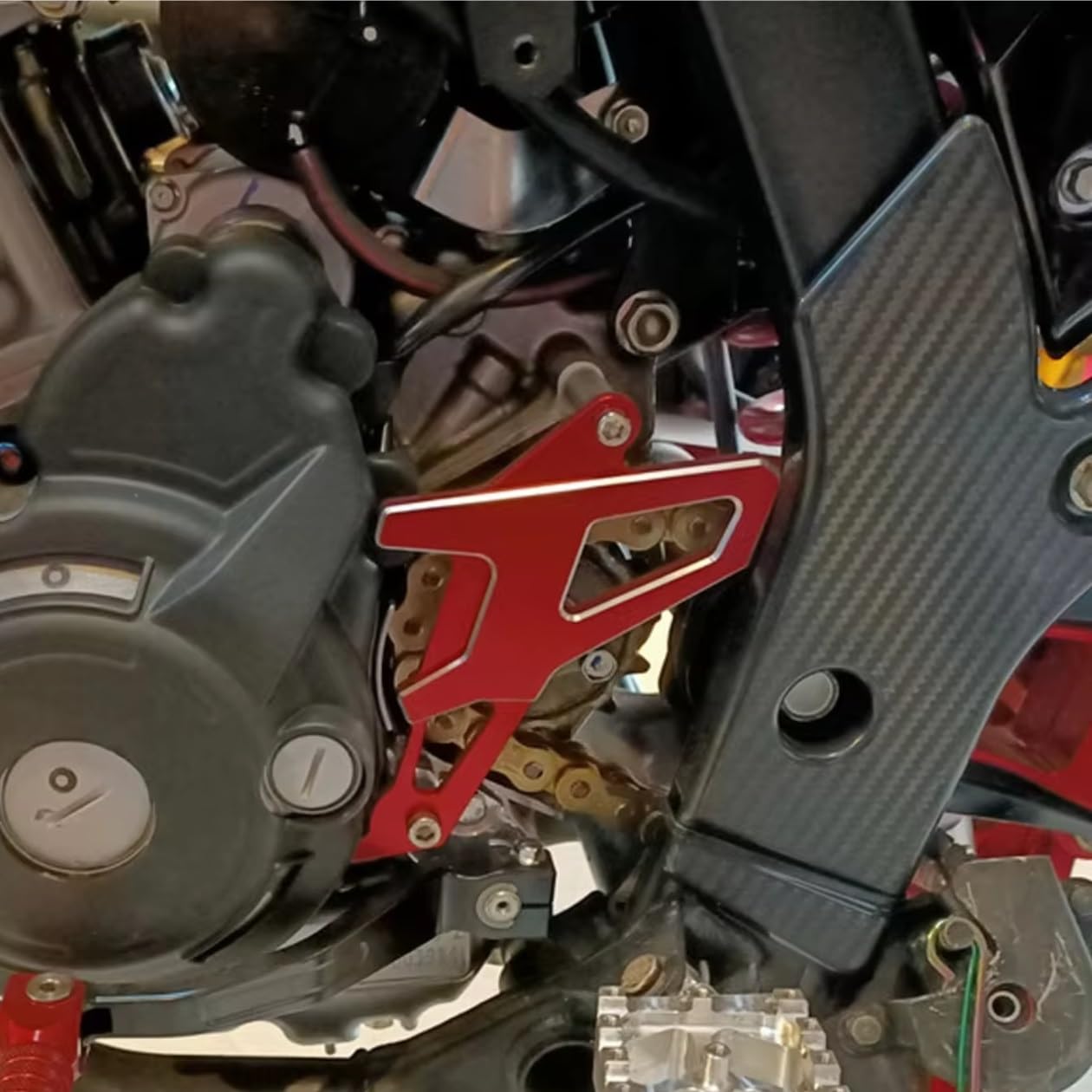 Couvercle de pignon avant de moto Pour CRF250L Pour CRF300 rallye
