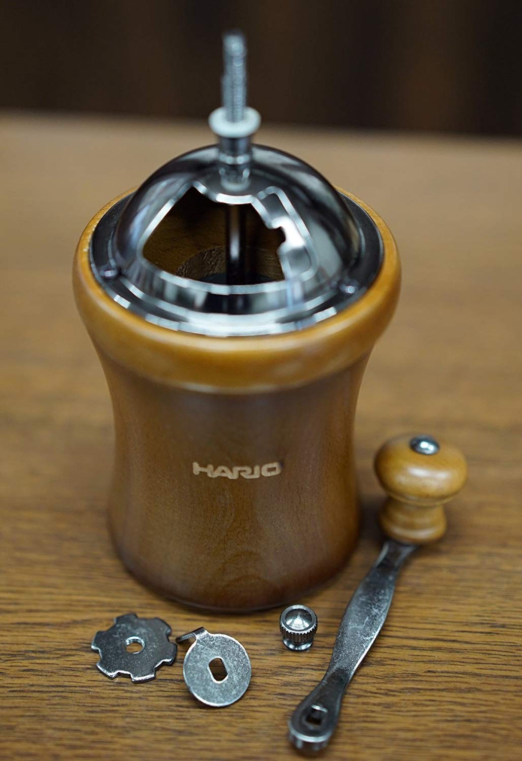 Hario | Moulin à Café Dome | 4977642707337 | Céramique