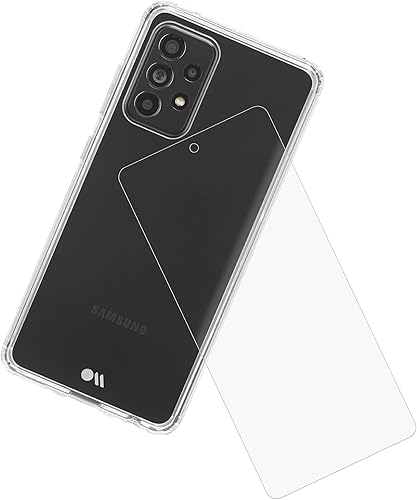 Miniatura 2 de Case-Mate - Paquete de protección - Funda para Samsung Galaxy A52 (5G) - 6.5 pulgadas - Transparente
