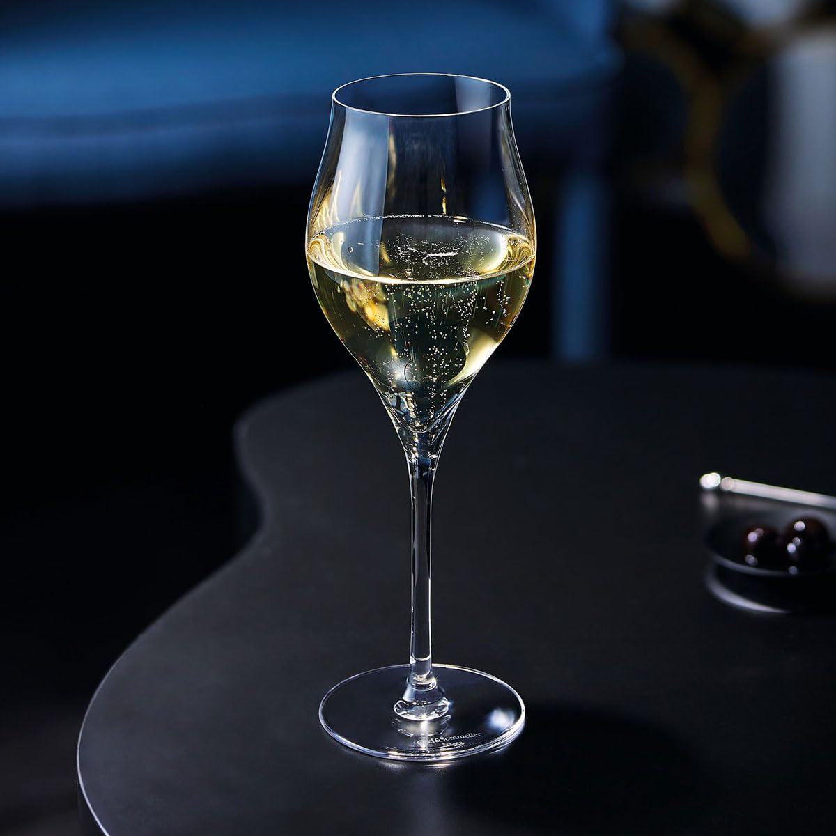 Chef&Sommelier Collezione Exaltation – Set da 6 calici flute da champagne 30 cl in vetro trasparente – per champagne, prosecco, spumante e aperitivo – lavabili in lavastoviglie, fabbricati in Francia