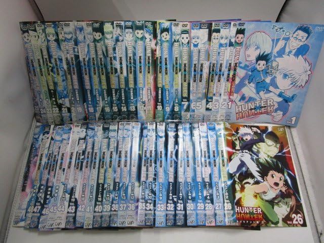 ケース無しで割引】ハンター×ハンター 全49巻 レンタル落ち 【公式通販】
