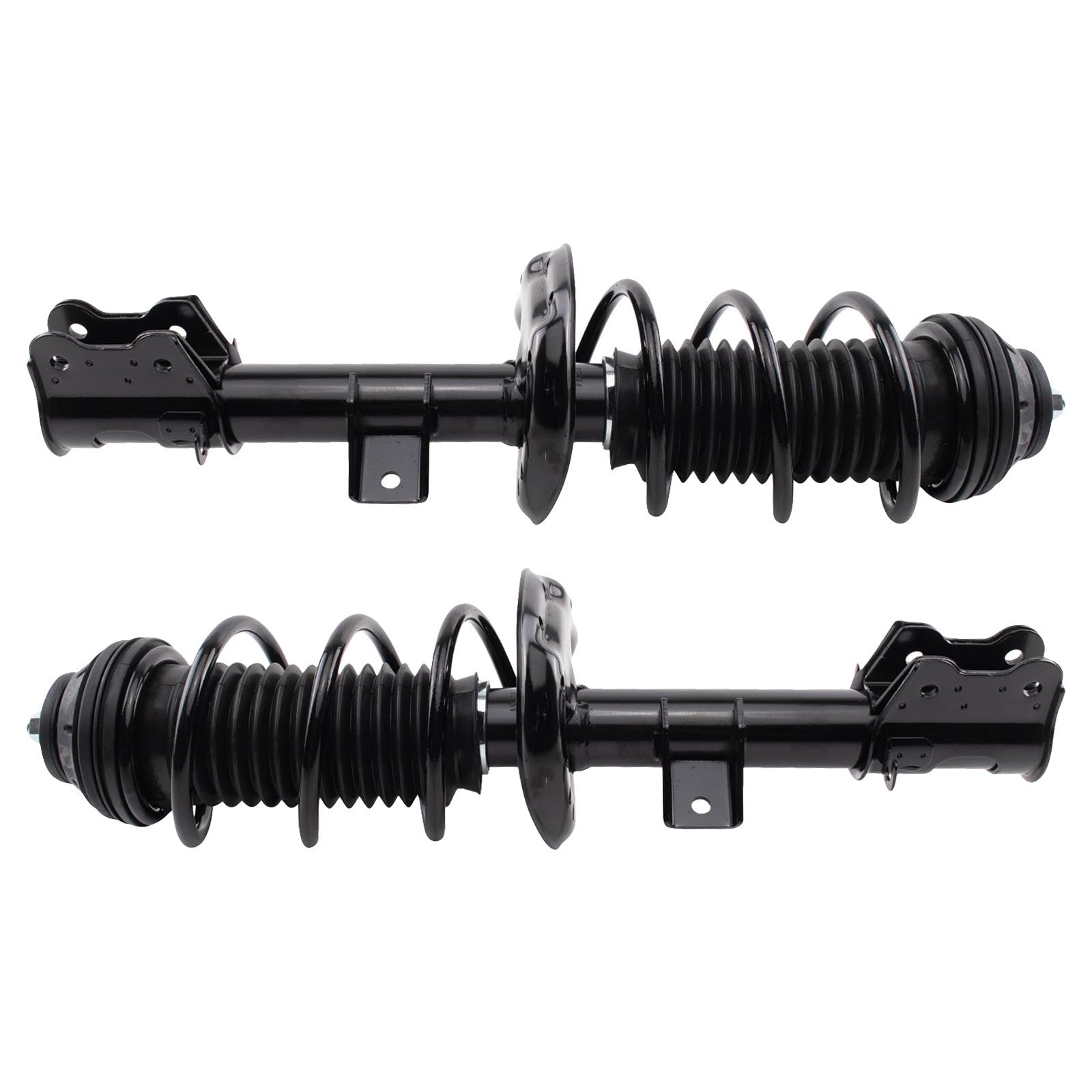 TRQ Front Strut and Spring Assembly Set