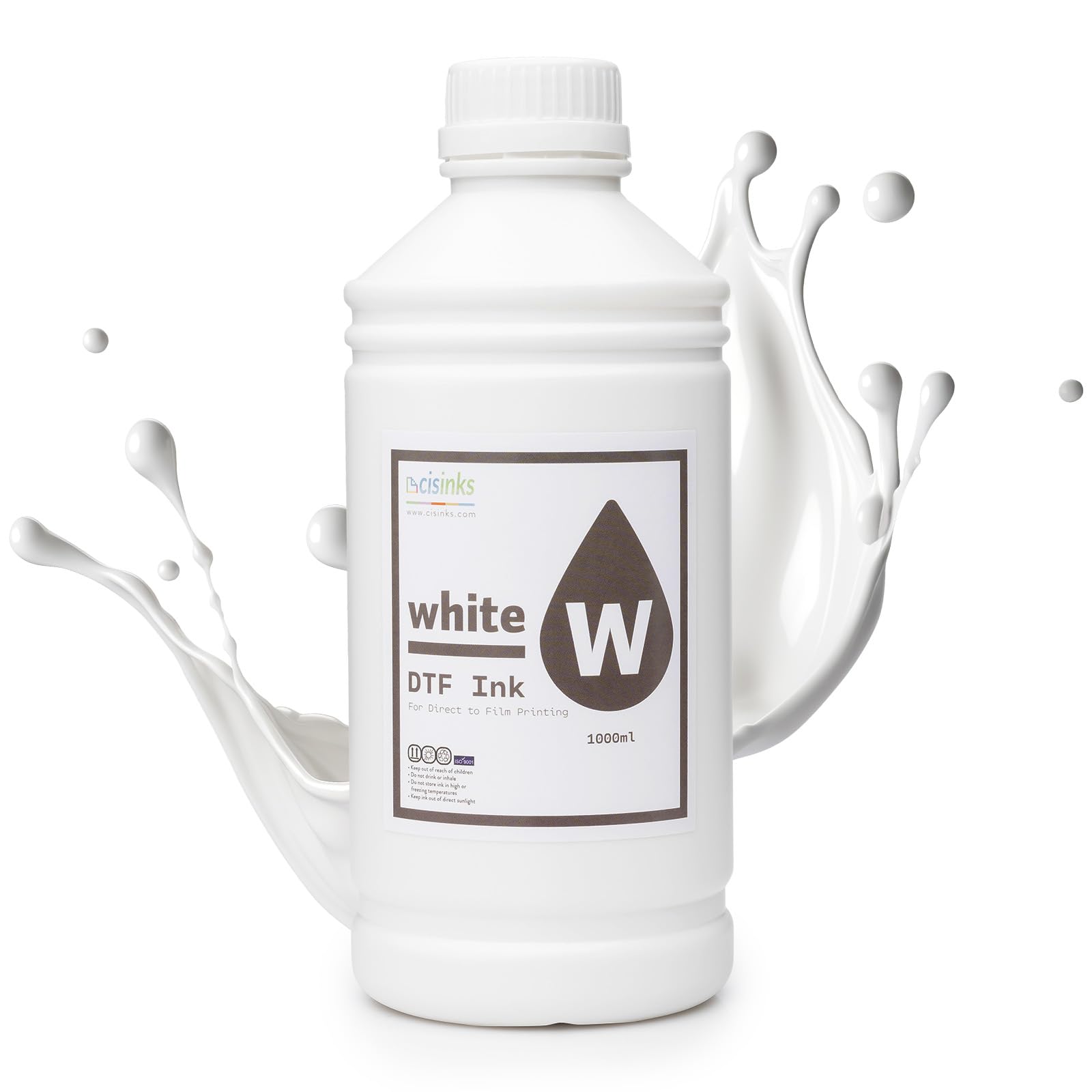Amazon.com : CISinks Premium DTF Ink Bottle Refill Set 1000ML