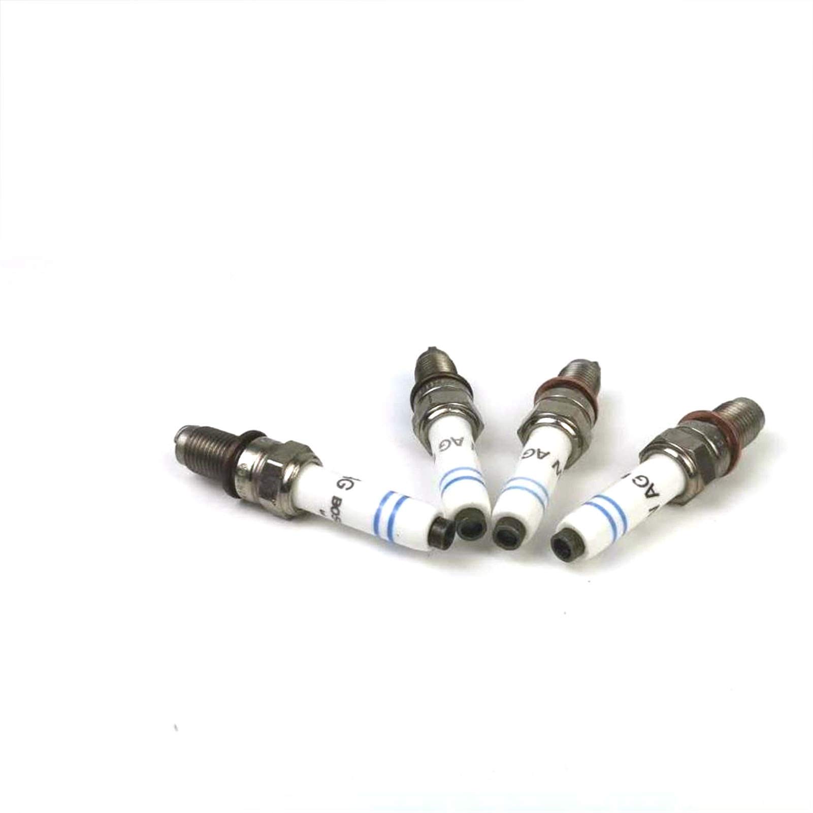 Bujía del Motor 4PCS Bujía para Audi A1 A3 Q3 Q2L para VW Golf MII Superb CITIGO Octavia Beetle OE 04E905602 04E905611 04E905612E