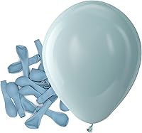 Vista 21 de Bezente - Globos de 18 pulgadas grandes y gruesos de látex redondos para cumpleaños, despedidas de soltera, revelación de género y bodas, rosa, 30