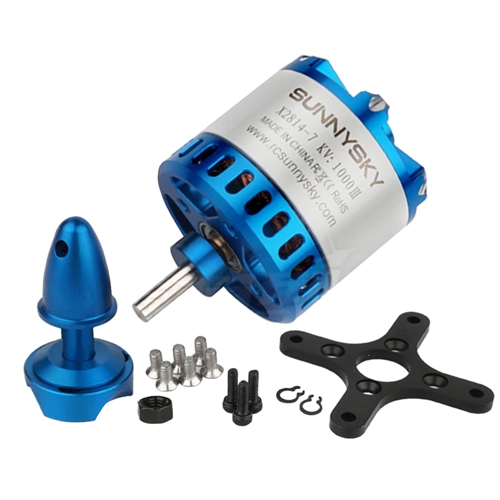 Amazon.com: SunnySky X Series V3 X2814 V3 Brushless Motors(1200KV