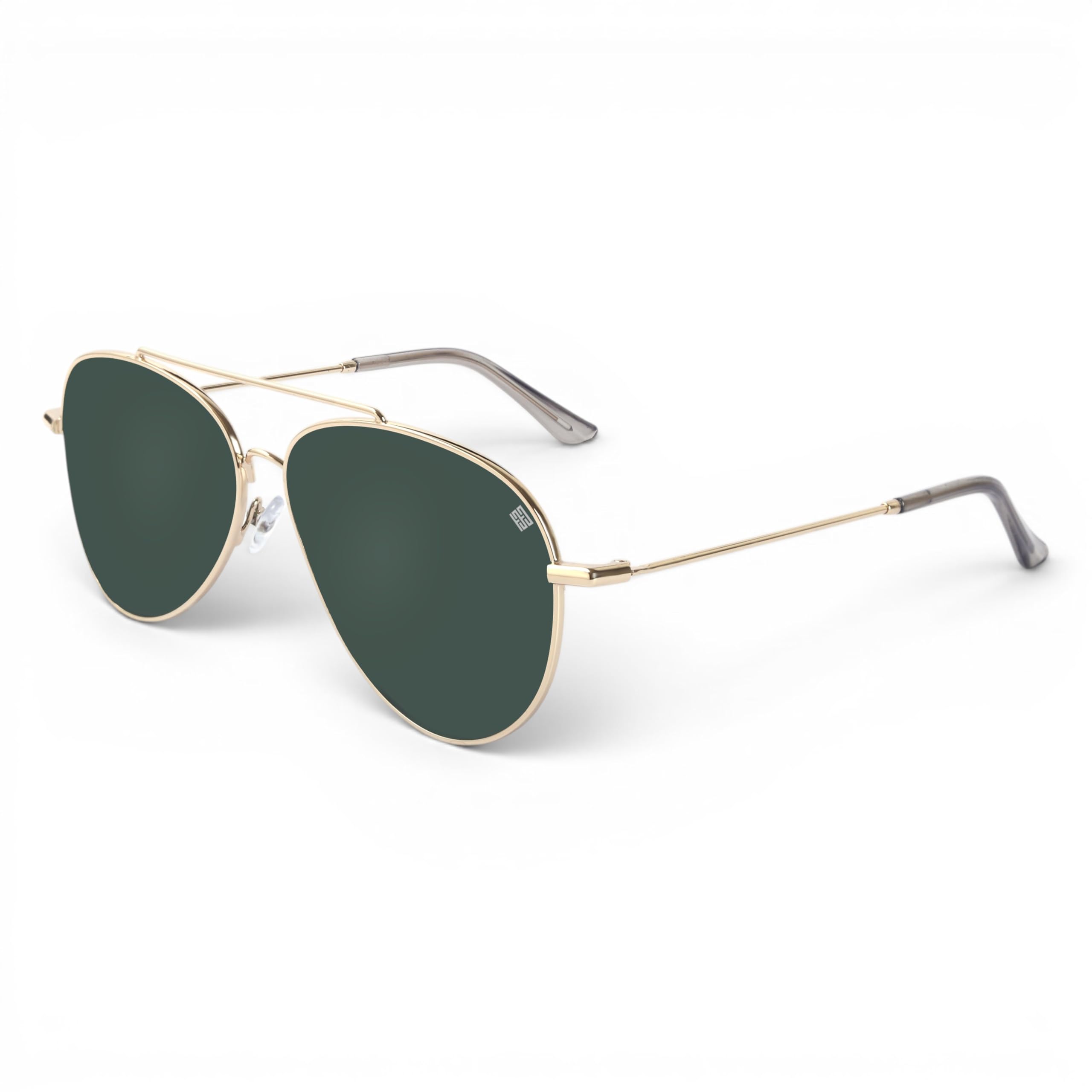 UV Protected Aviator Sunglasses for Men and Women, Large Size, Reverse Lens Technology-image-6