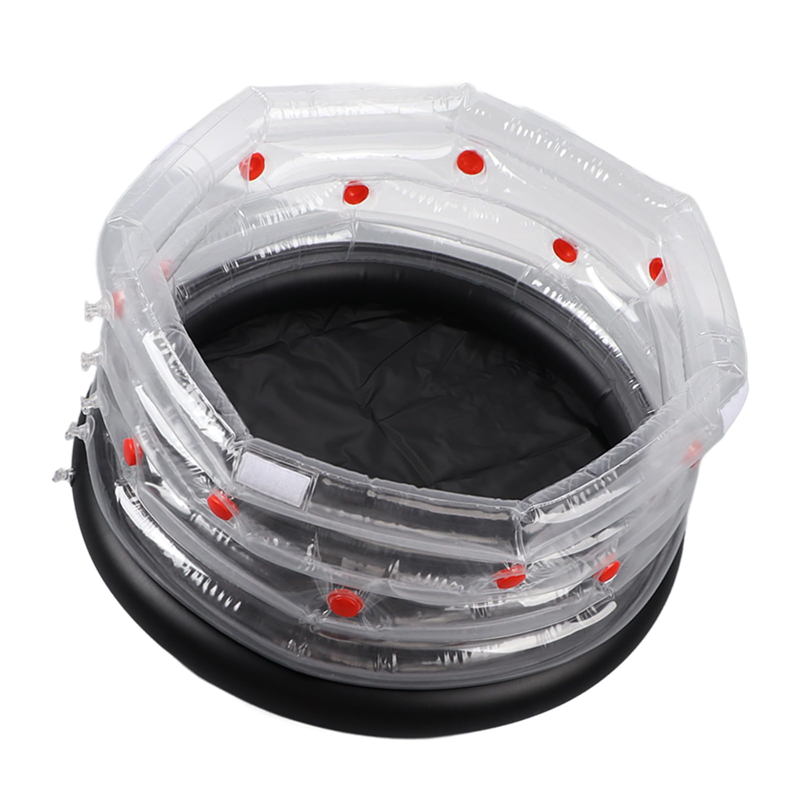 Acouto Kit Monotub de Champignons Kit de Culture de Champignons Gonflable Portable Chambre de Fructification de Réutilisable avec Pompe pour la Culture à la Maison érosion la Fabrication avec du