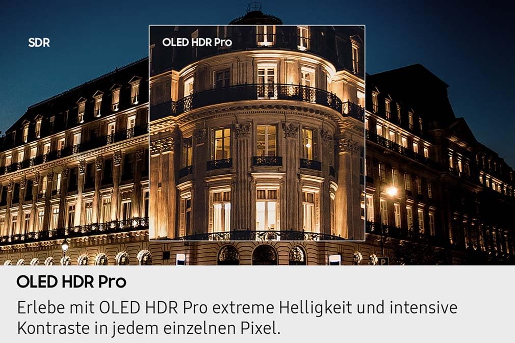 Samsung OLED S95F 77 Zoll (195 cm) 4K Fernseher, Antireflexion, NQ4 AI Gen3 Prozessor, OLED HDR Pro, Gaming Hub, Motion Xcelerator 165Hz, Upscaling, Dolby Atmos, Smart TV, 2025