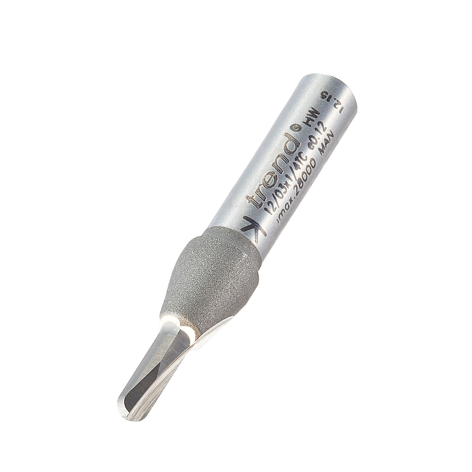 Trend Radius Router Cutter 3.2mm 9.5mm 1/4"