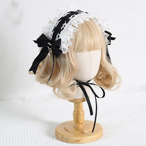Miniatura 2 de Sweet Lolita - Diadema para el pelo para mujeres y niñas, de piel sintética, orejas de zorro, pinzas para el pelo, accesorios para la cabeza de