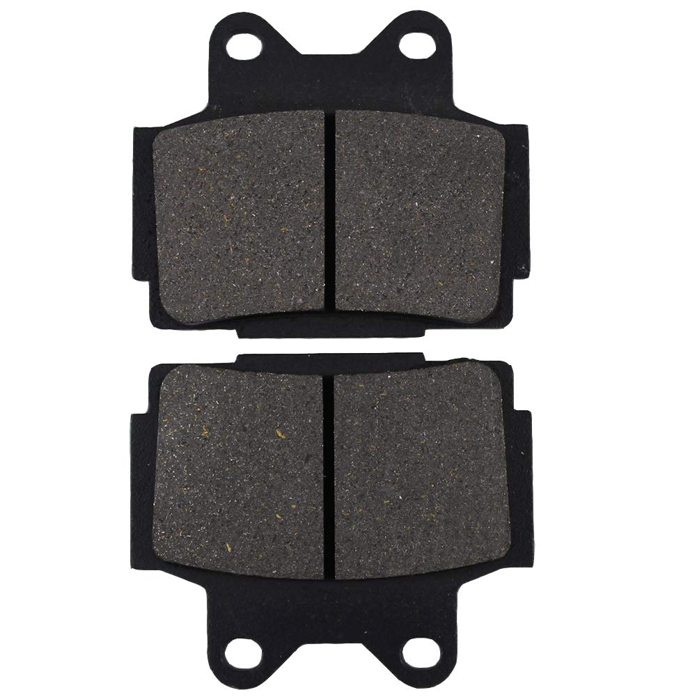 Yerbay Pastiglie Freno Posteriori Per Yamaha FZS 600 Fazer (1998-2003), TZR 125, XJ 600 Diversion – Semimetalliche