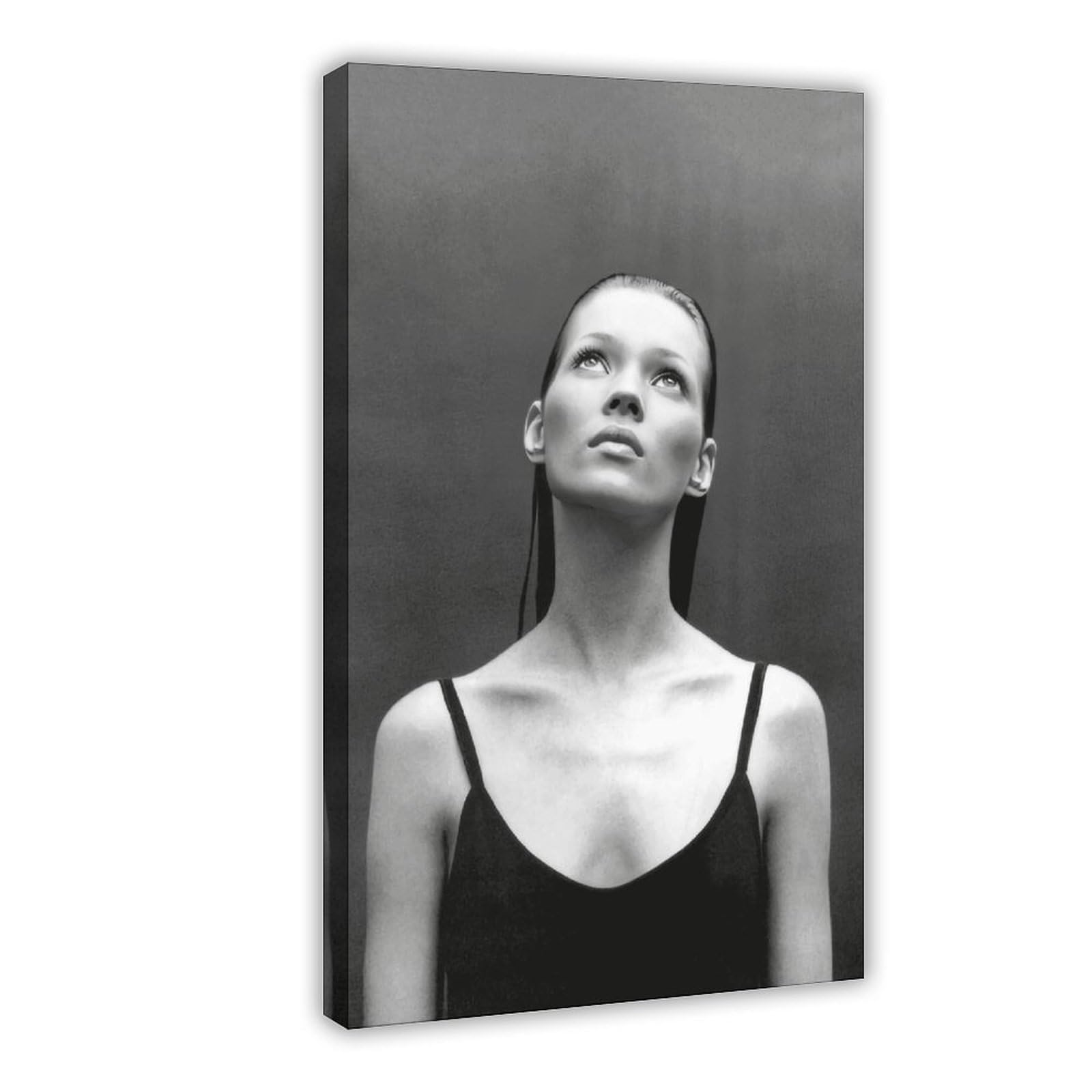Kate Moss Poster Auf Leinwand - 40x60cm Wandkunst Für Wohnzimmer