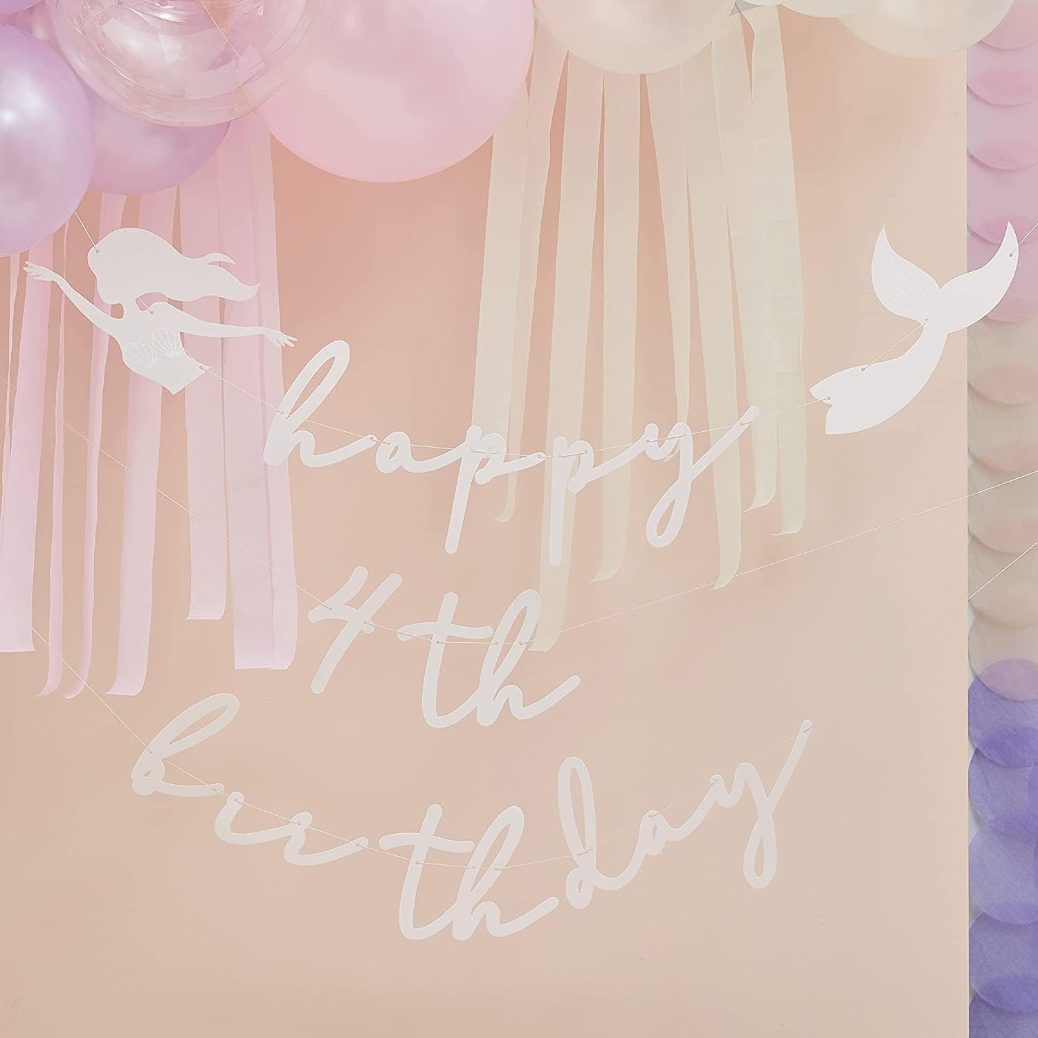 Ginger RayCustomisable Happy Birthday Bunting