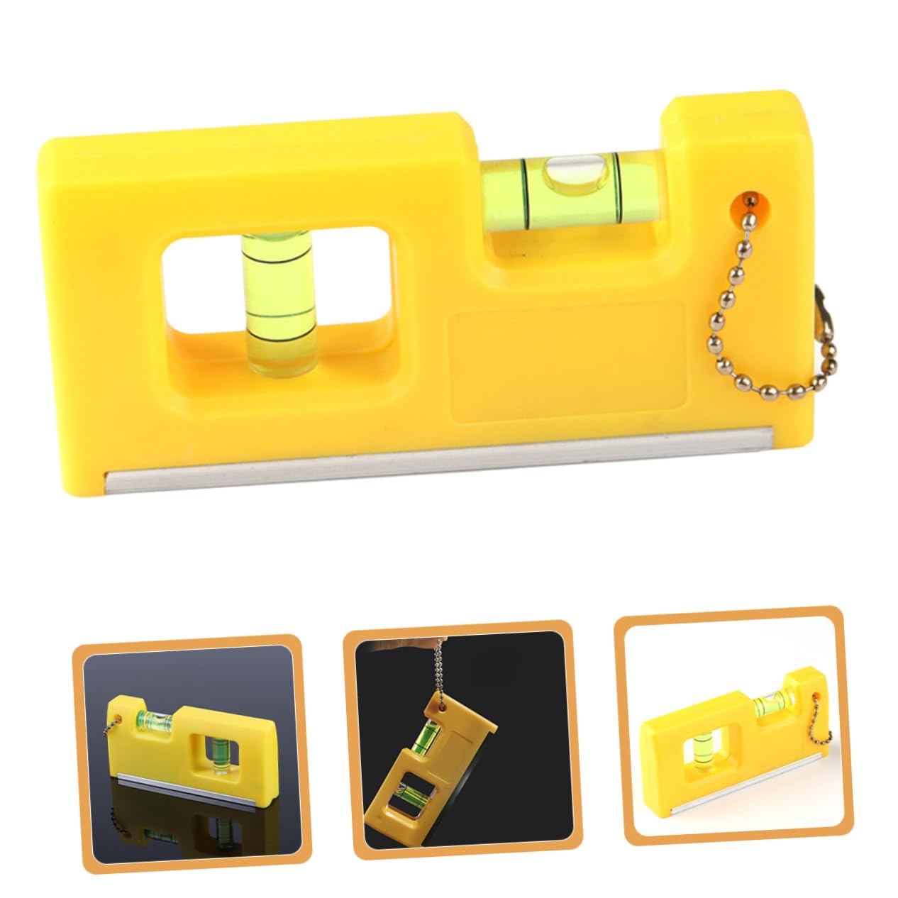 SHINEOFI 5 Pezzi Livello Magnetico Livella a Bolla Rotonda Misura Strumento Livellatore Livelle a Bolla Livello Digitale Metro Livellamento Strumento Di Portatile Governate Plastica