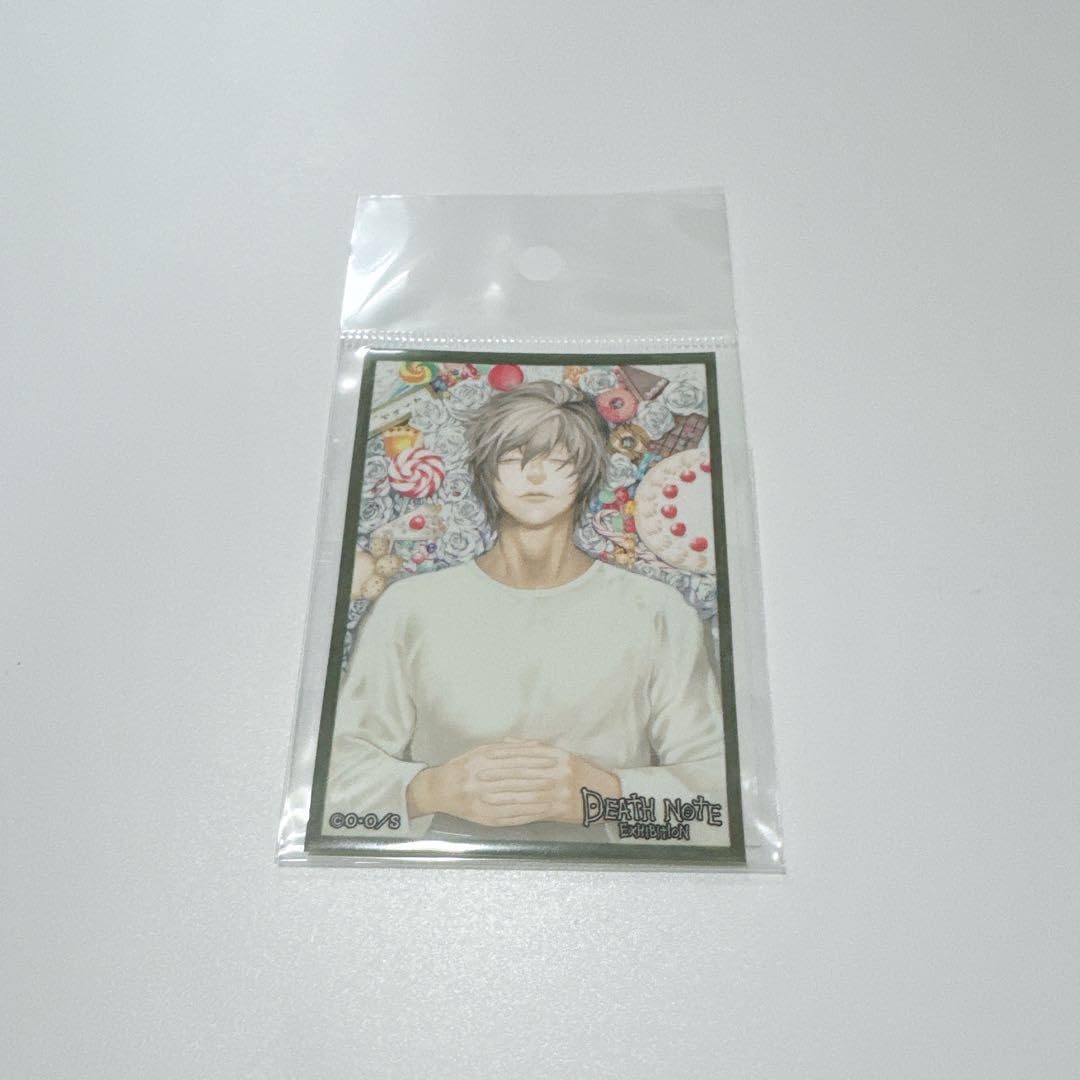 Amazon.co.jp: デスノート展 ステッカー エル L 新潟 描き下ろし