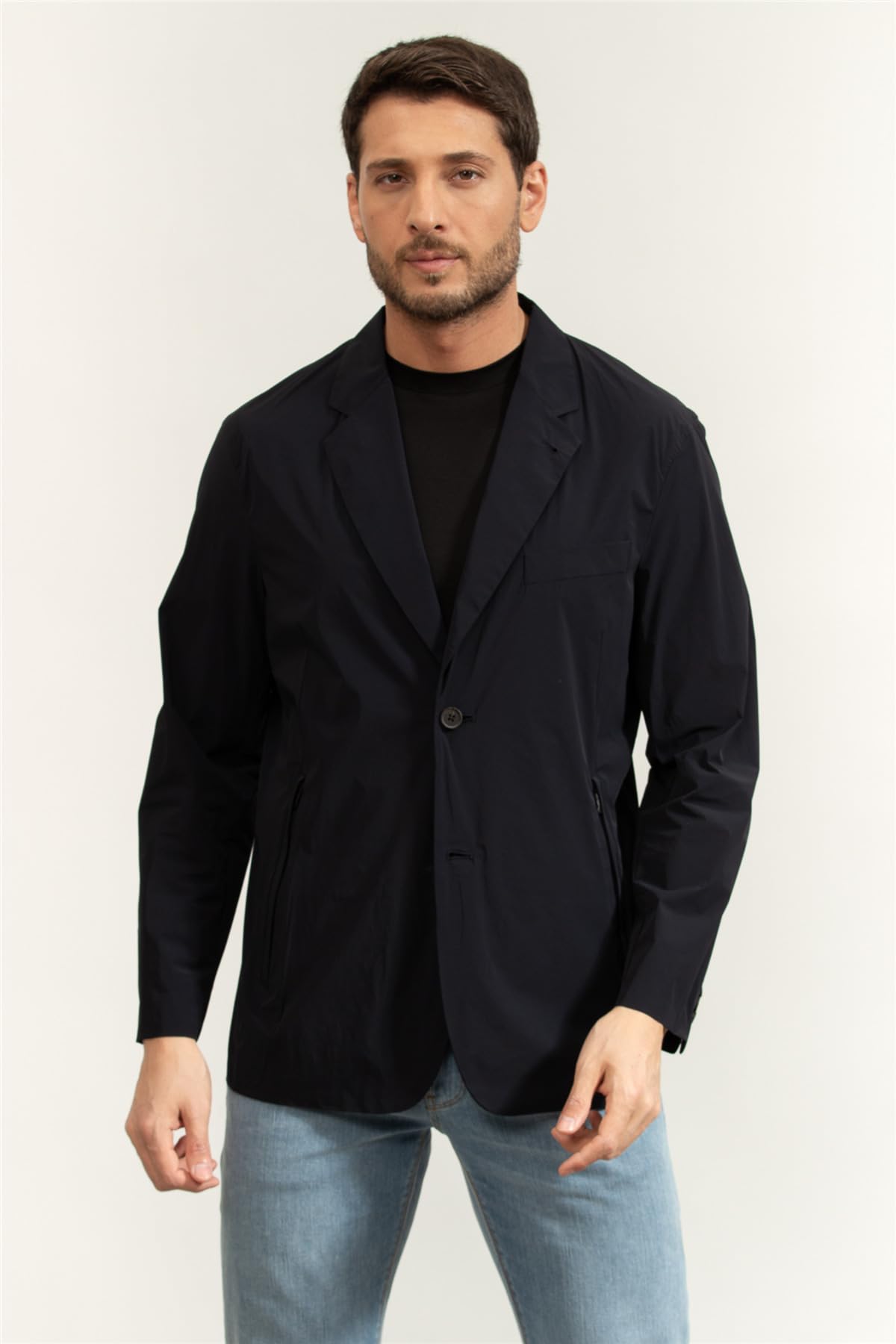 Emporio Armani Blazer Ceket, 52, EM005439AF13772, Lacivert, Erkek
