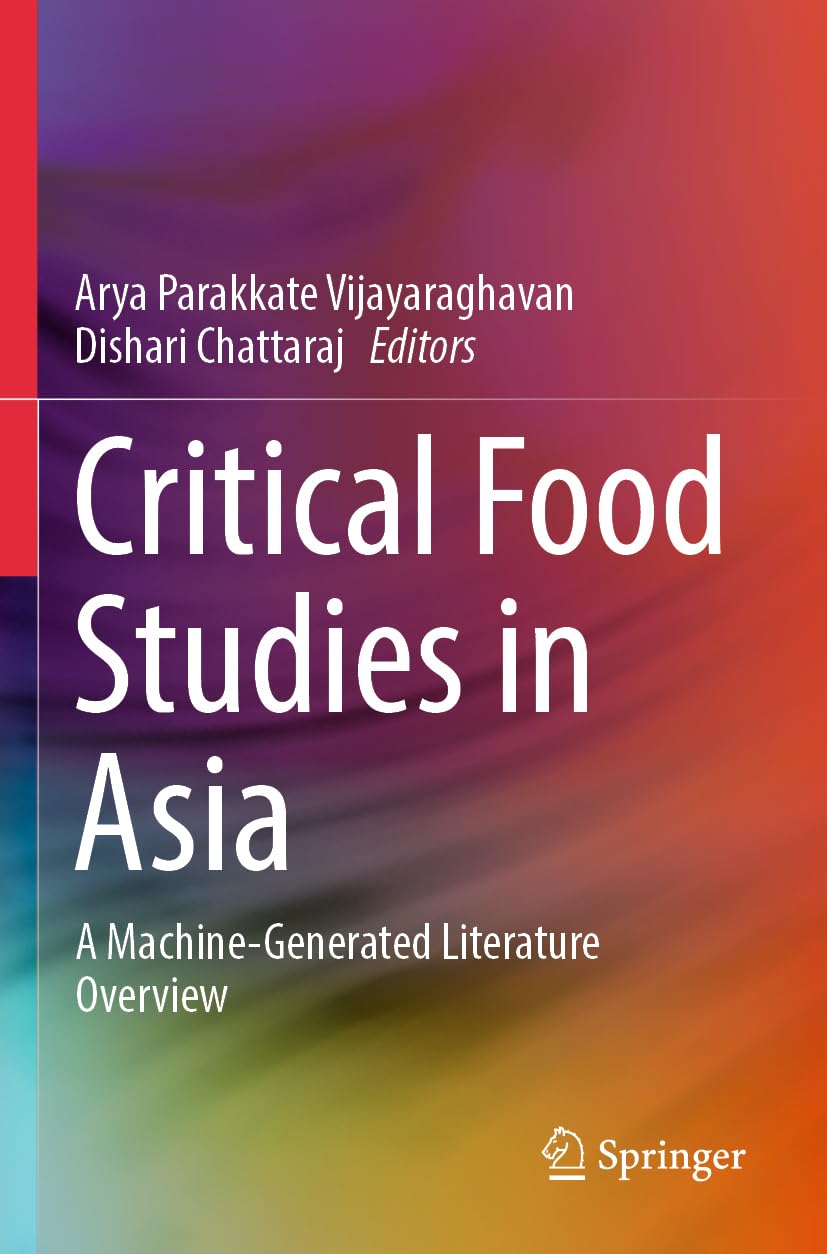 Critical Food Studies in Asia: A Machine-Generated Literature Overview