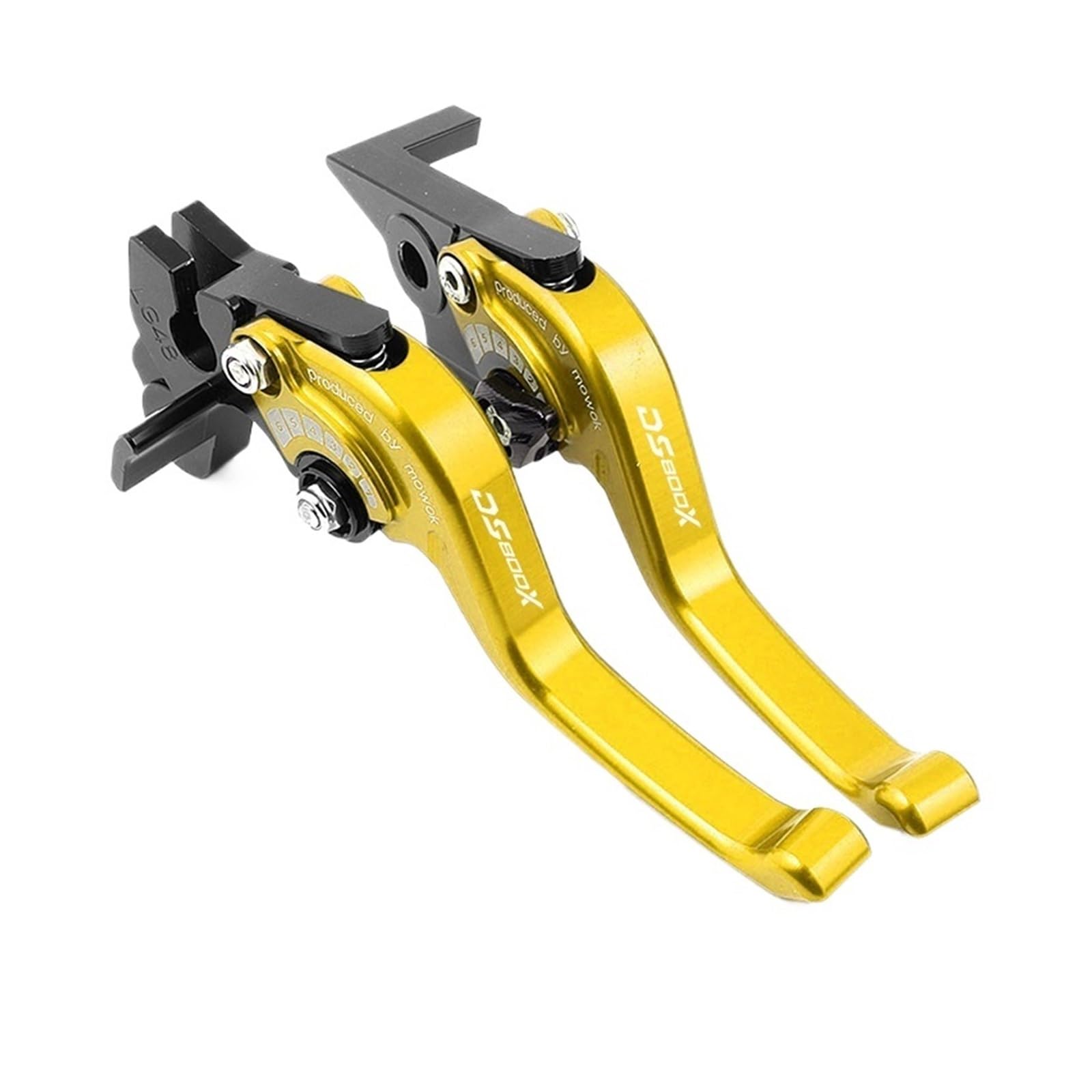 WKDYRIWO for Loncin for VOGE 800 DSX Rally Dsx 800dsx 2025 DS800X Motorcycle Accessories Adjustable Handle Brake Lever Clutch Levers Motorcycle Brake Clutch Levers