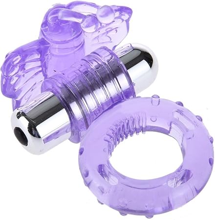 YTHXMXSZ 7 Frecuencia Mariposa Forma Silicona Hombre Pene ...