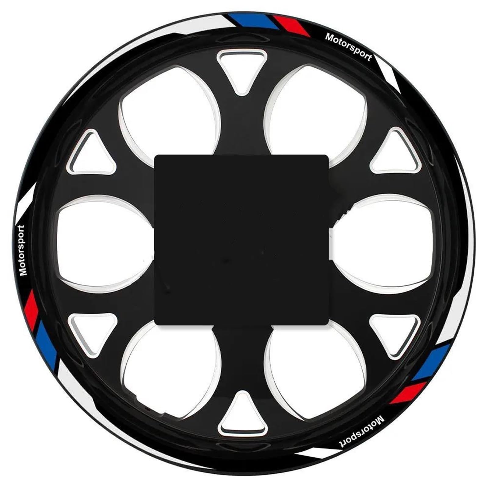Motorcycle Wheel Sticker Rim Decal Hub Stripe Tape for BMW F900R F800R F900XR S1000RR S1000R S1000XR R1200R R1250RS(Color7)