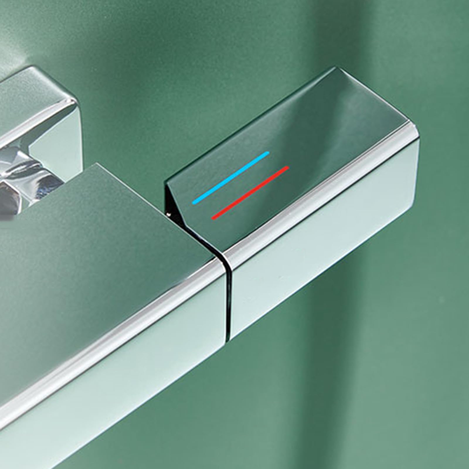 Grifo Mezclador de Bañera Y Ducha con Accesorio de Ducha Ducha de Mano de 3 Modos (Agua Caliente Y Fría) con Manguera de 1,5 M Y Kit de Elevador de Ducha Color Negro