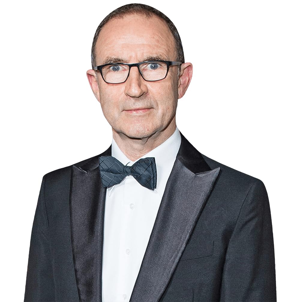 Martin O’Neill (Bow Tie) Half Body Buddy Cutout