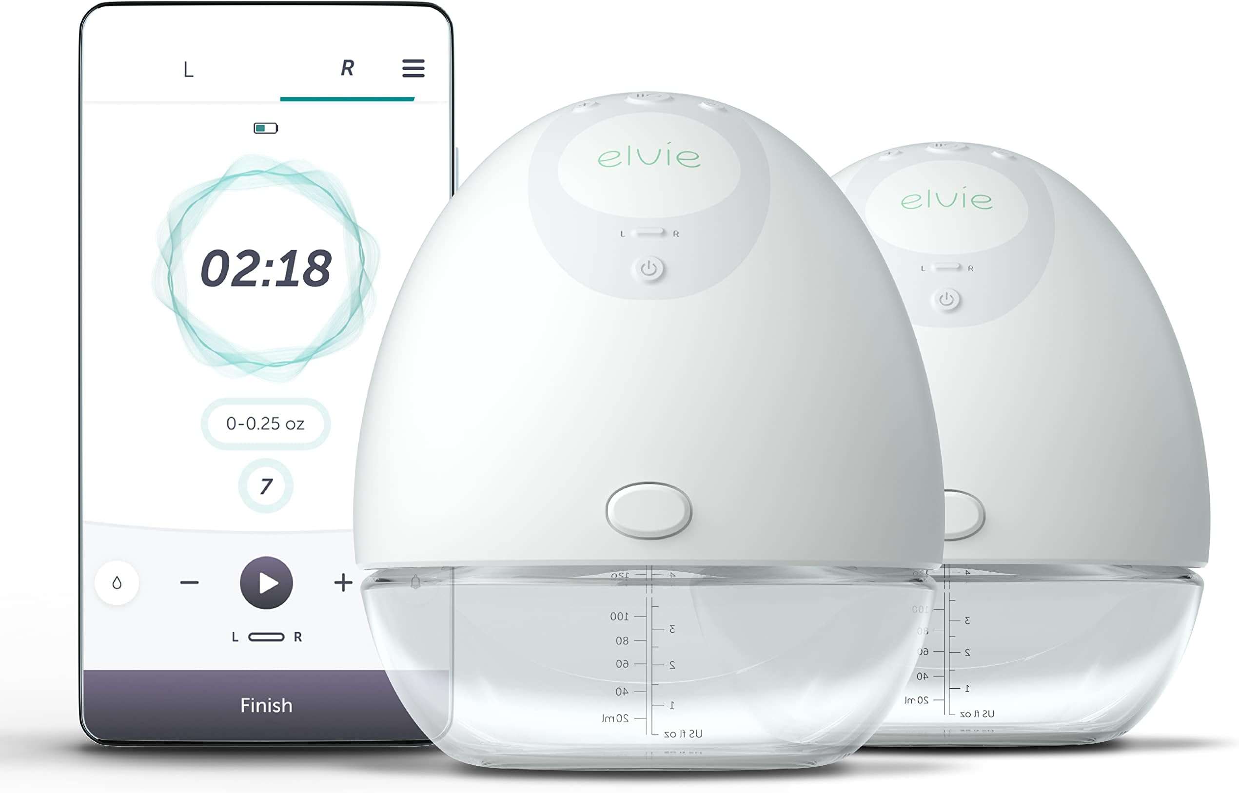 Elvie Breast Pump - Double - Not Sold by Elvie