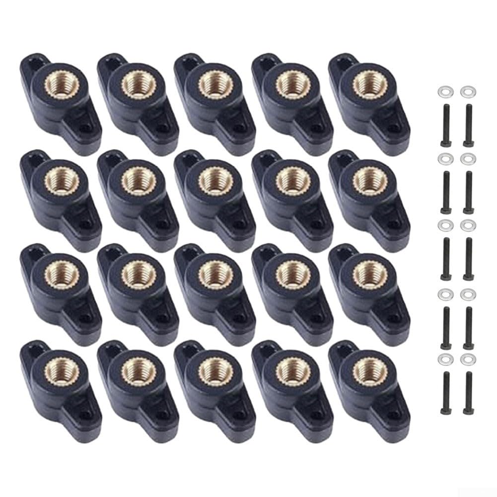 Kit Perilla Tornillo M6x22 para ajuste Profundidad 20+10 para uds