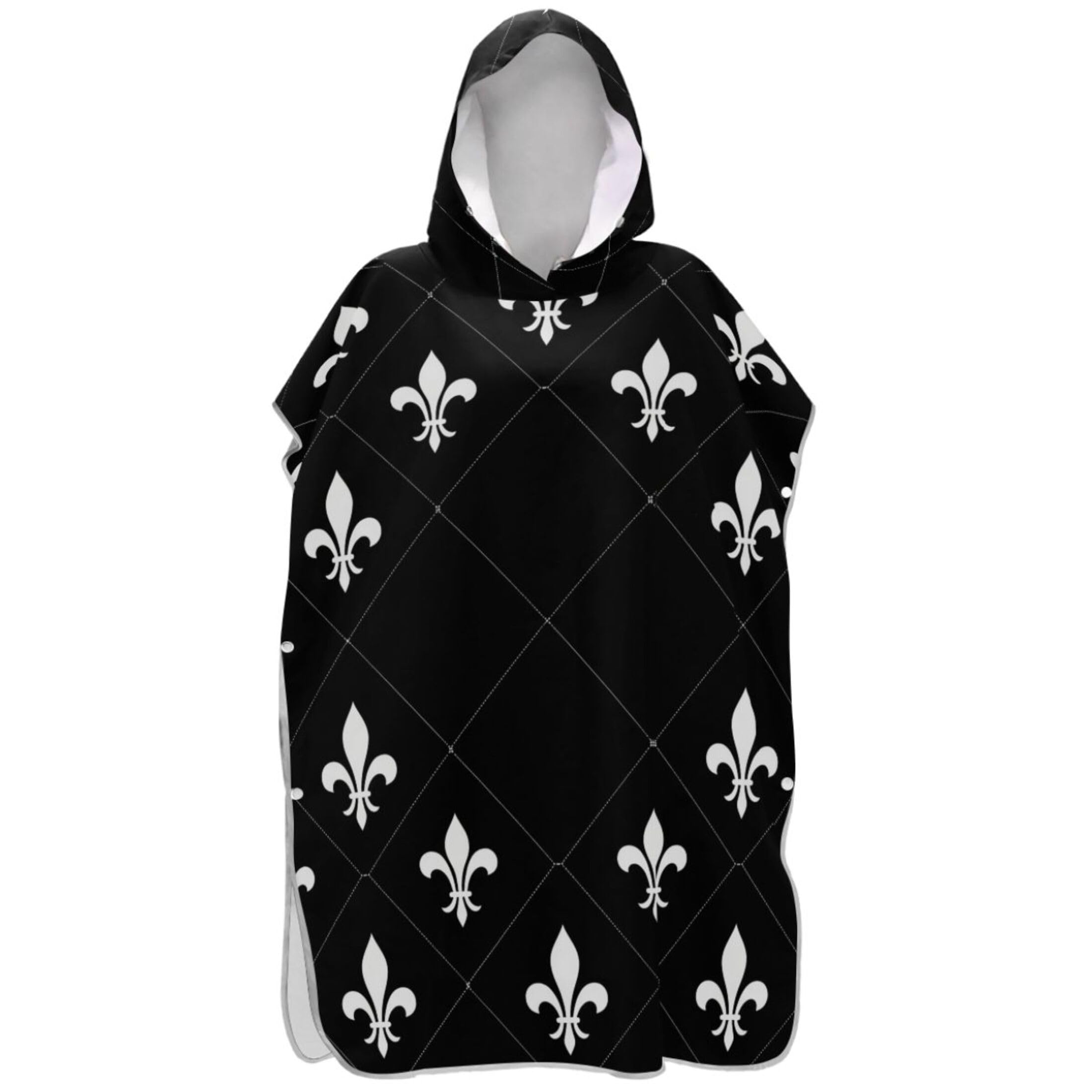 Poncho de surf pour adulte après votre session de vagues ou de piscine estivale