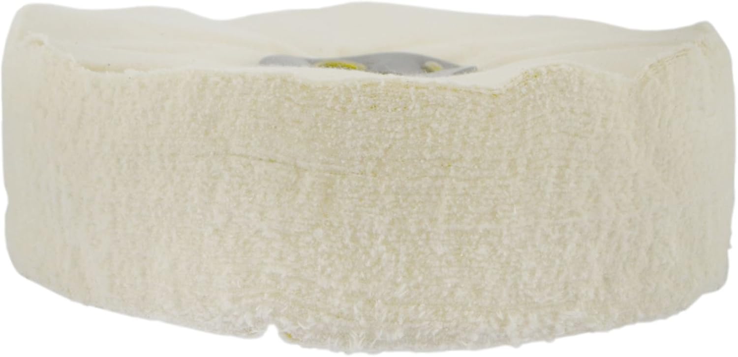 G Loose Unstitched Floppy Final Polishing Mop 8" x 2" 4 Row With Compound 250g
