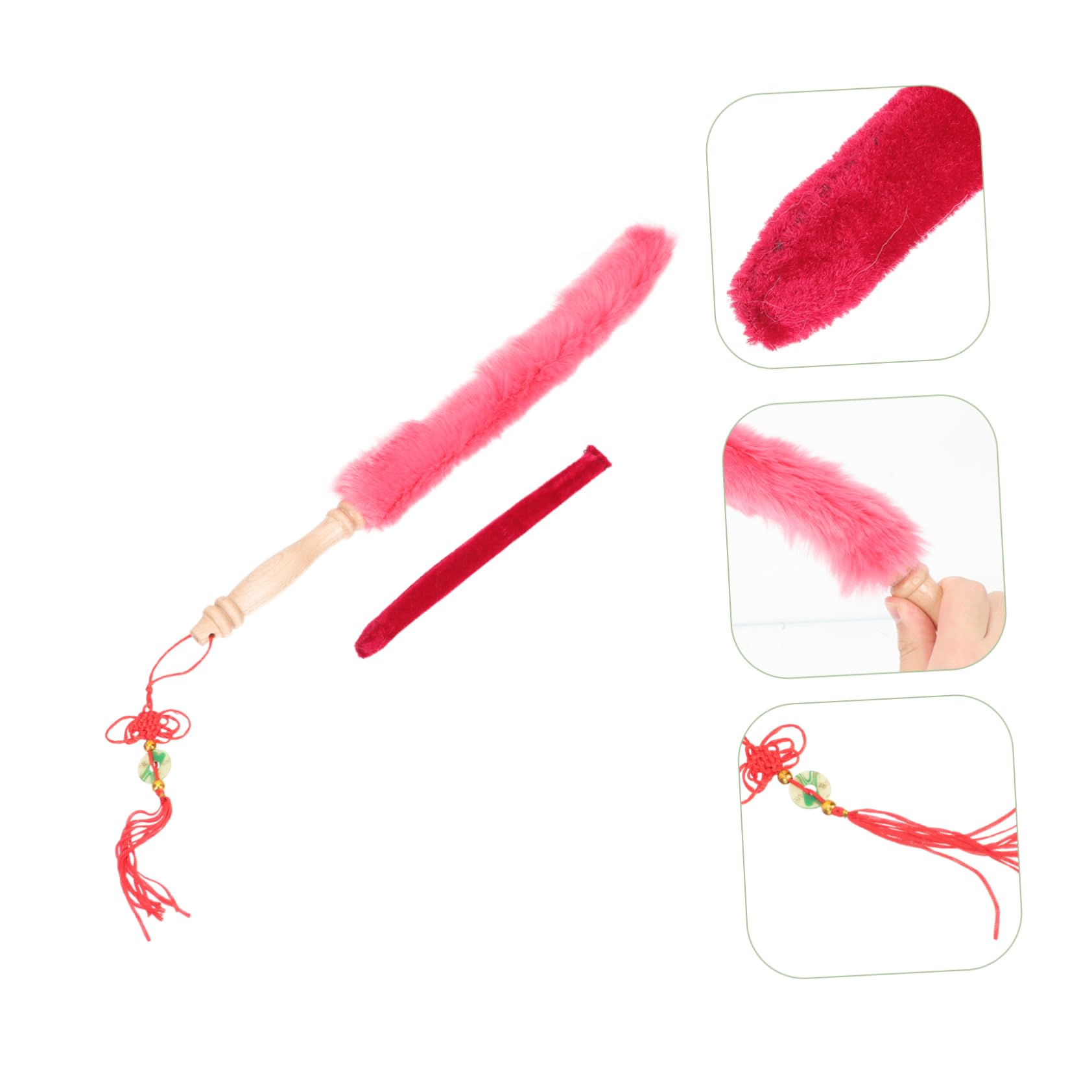 minkissy Guzheng - Juego de 4 cepillos de limpieza de cerámica para cepillos de, accesorios de limpieza, accesorios de limpieza, herramienta de limpieza, instrumento musical, madera, no se