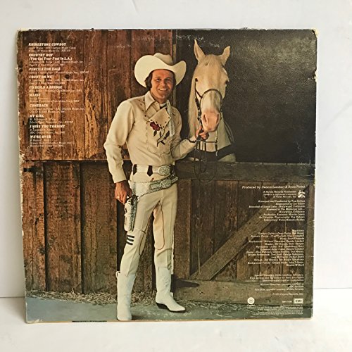 Glen Campbell, Rhinestone Cowboy - Vinyl #TOP1