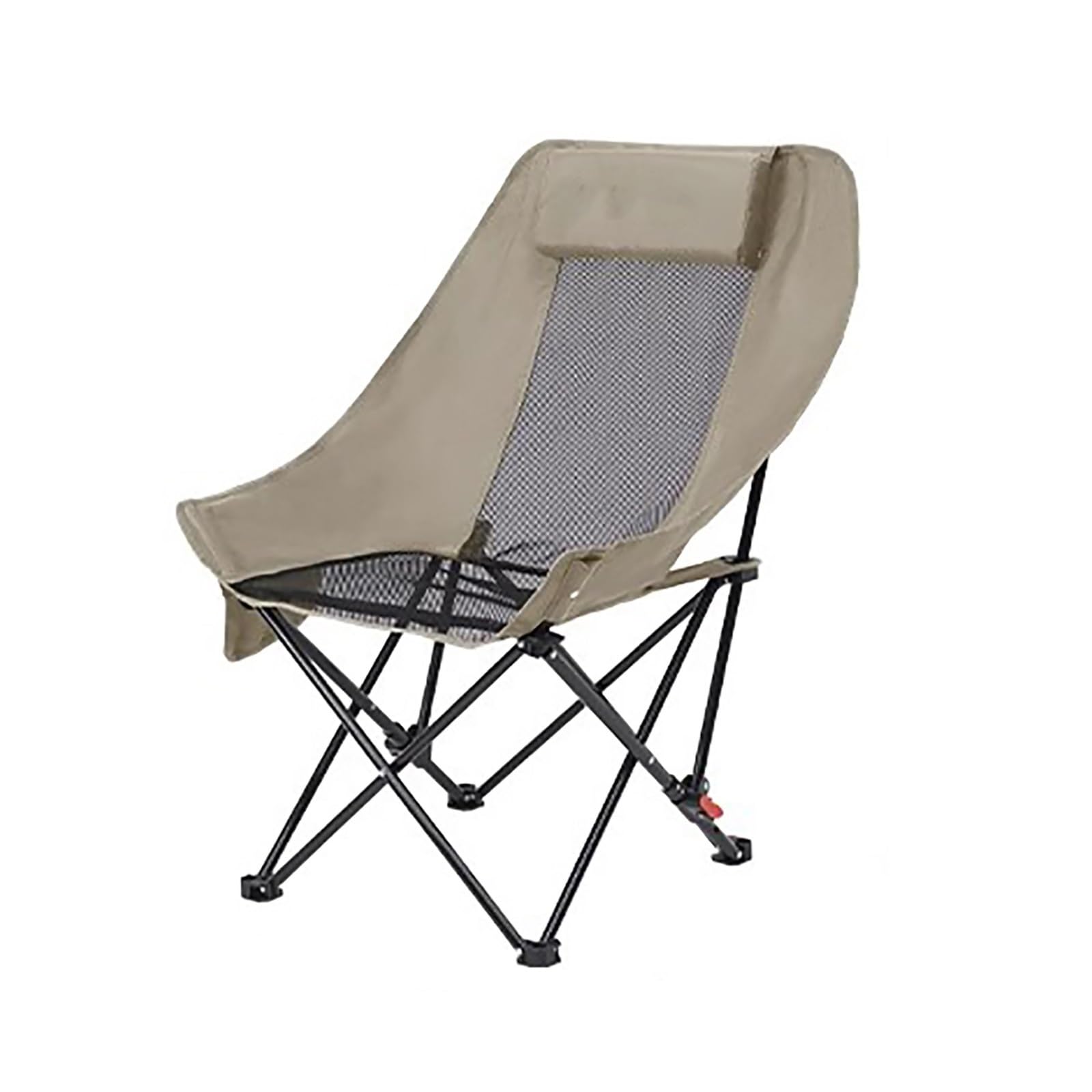 Tabouret pliant portable réglable 2 positions pour un confort optimal en plein air