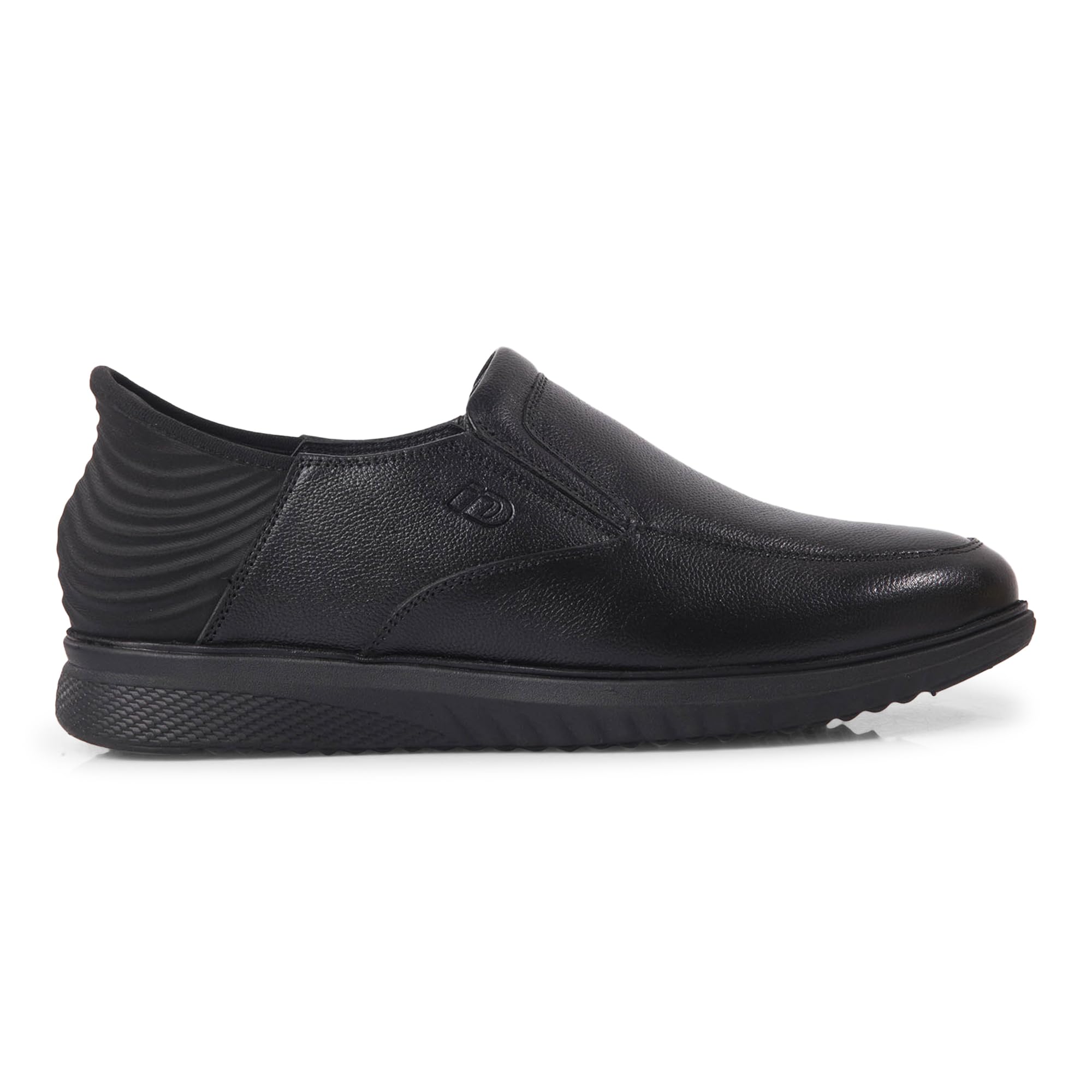 id Men's Formal Comfortable Lightweight Leather Slip On Shoes-picture-7