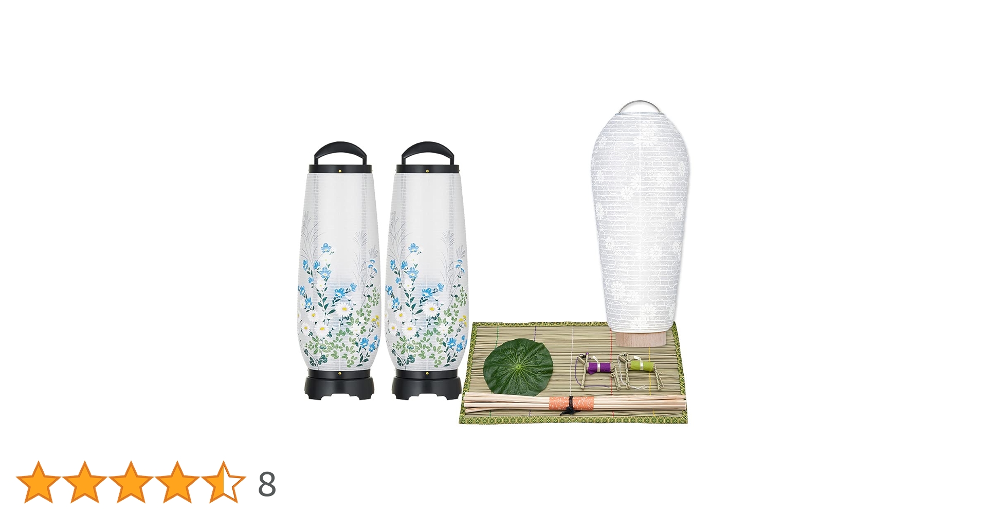 大仏出品 ろうそく 現代盆提灯 いろはあかりミニ 単品【メーカー取寄品