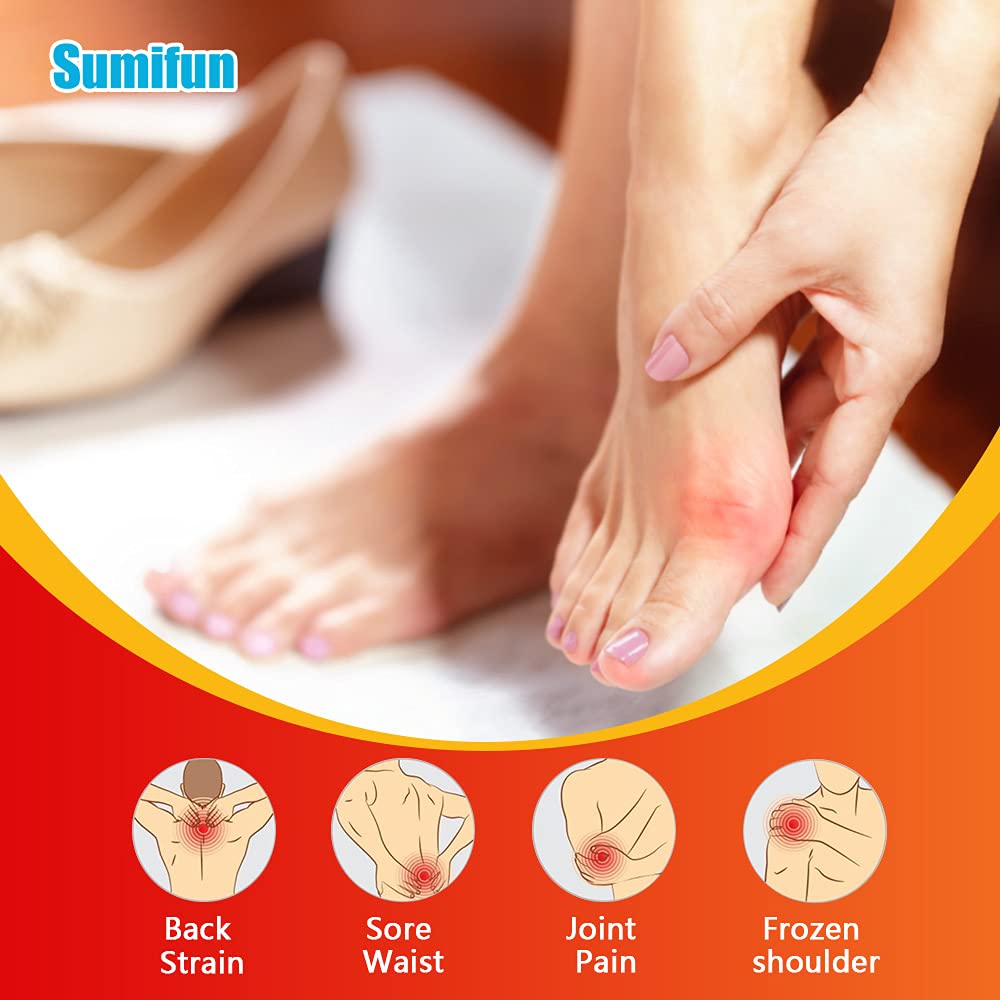 Sumifun Bunions Pain Relief Cream, Toe Gout Pain Relief, Toe Swelling