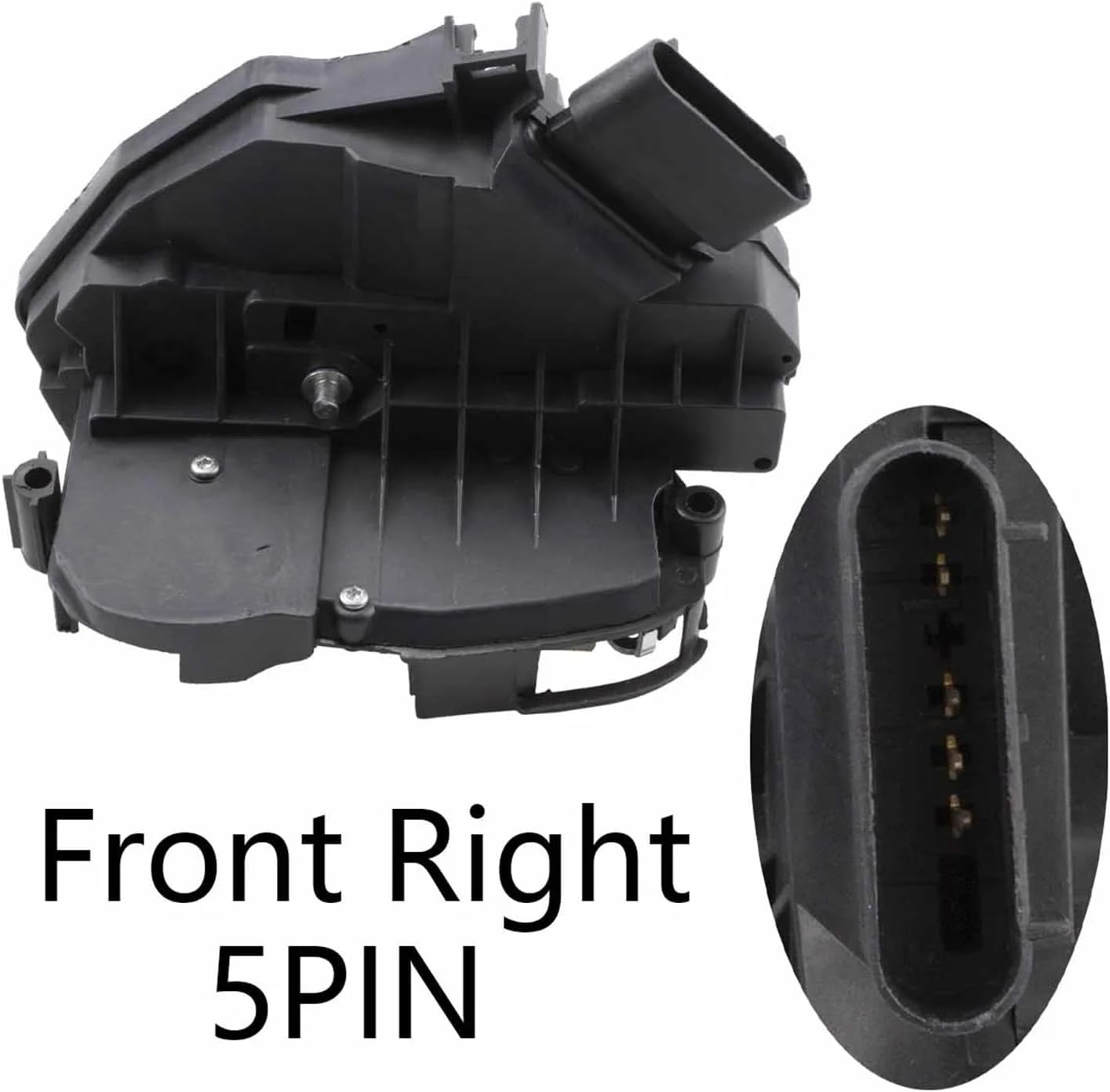 Door Lock Actuators Front and Rear Side Compatible for Fiesta 2012 -ON Ranger T6 T7 Mazda BT50 BM5A-A21813-AE BF6A-F21812-AG(Front Right 5pin)