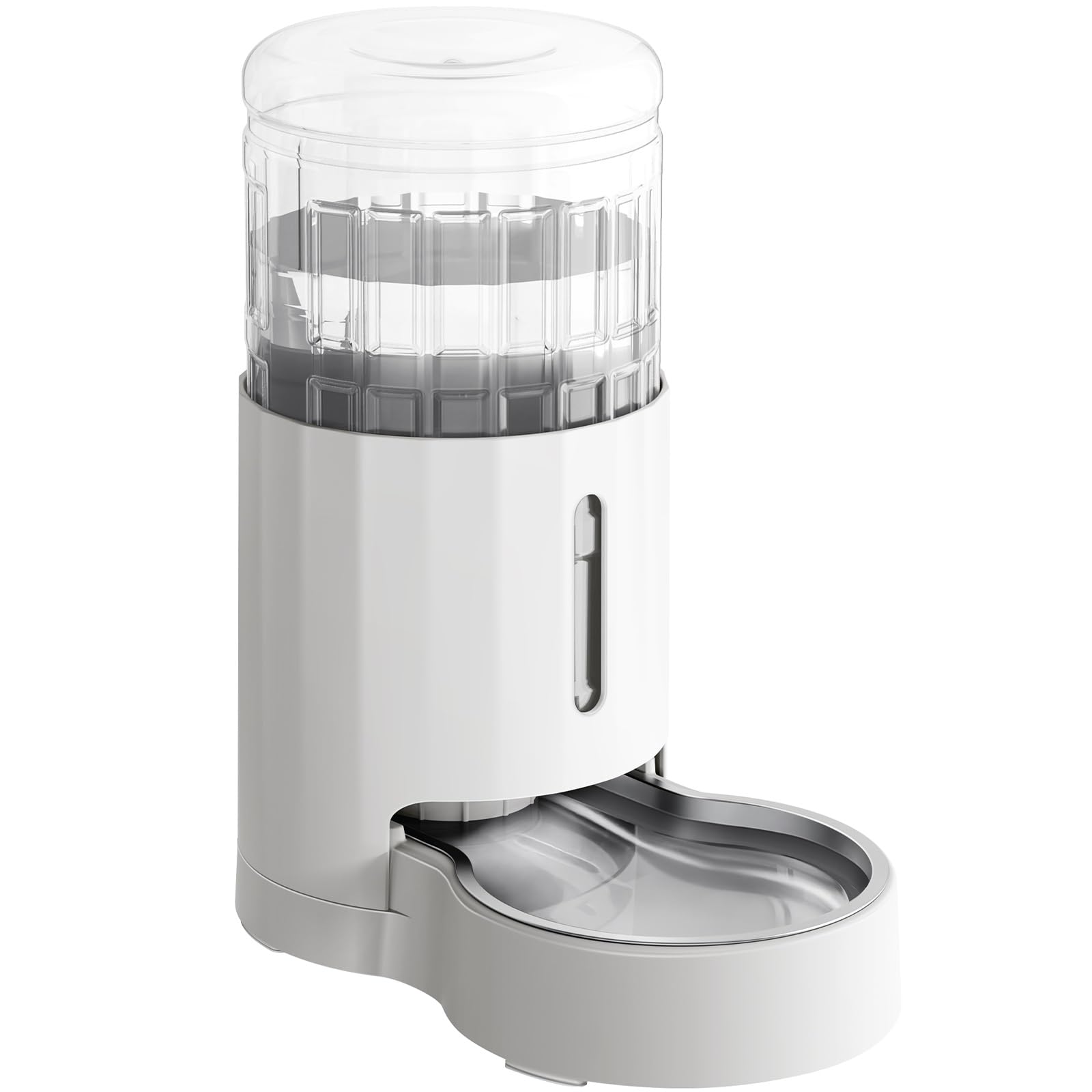 CZPET 2.5L Pet Water Dispenser Without Electricity Unplugged Automatic Water Bowl Dispenser Gravity Water Dispenser for Cats Water Self Feeder Dog Fountain Dogs Bowl Bottles for Kitten Puppy