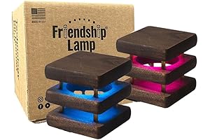 Best Friend Lamp® Mini Square Mid-Century Wireless LED