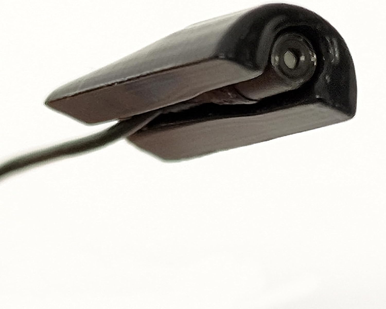URSA MiniMount. Slim, Low-Profile and Made from Hardened Plastic. Hand-Finished for Smoothness. Includes 5X Hypoallergenic MiniMount Stickies (Black, Sennheiser MKE1)