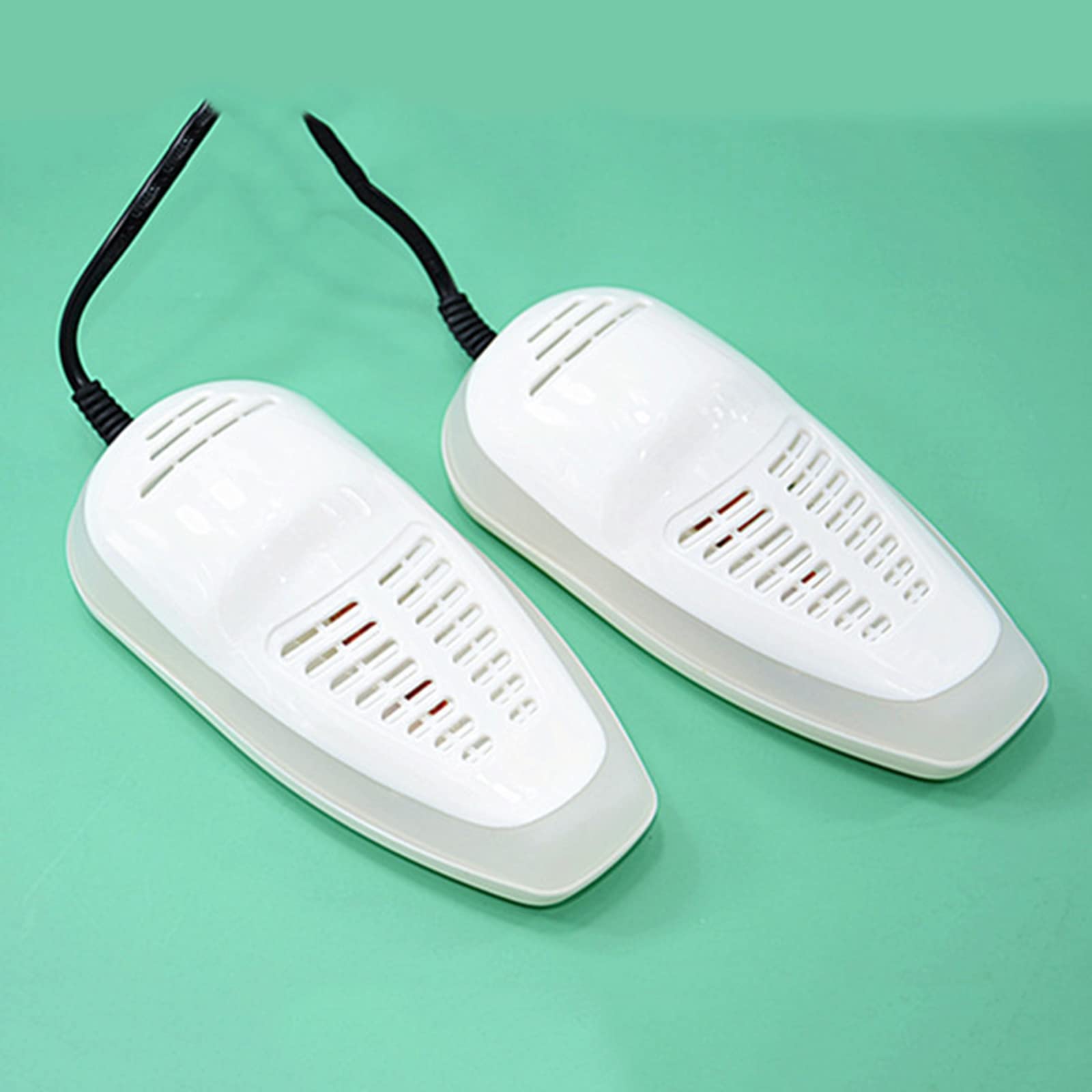Chauffe-Chaussures Portable USB Chauffe-Pieds Dispositif de déshumidification Séchage Rapide pour Bottes Mouillées Gants Chaussettes Chapeaux,Blanc