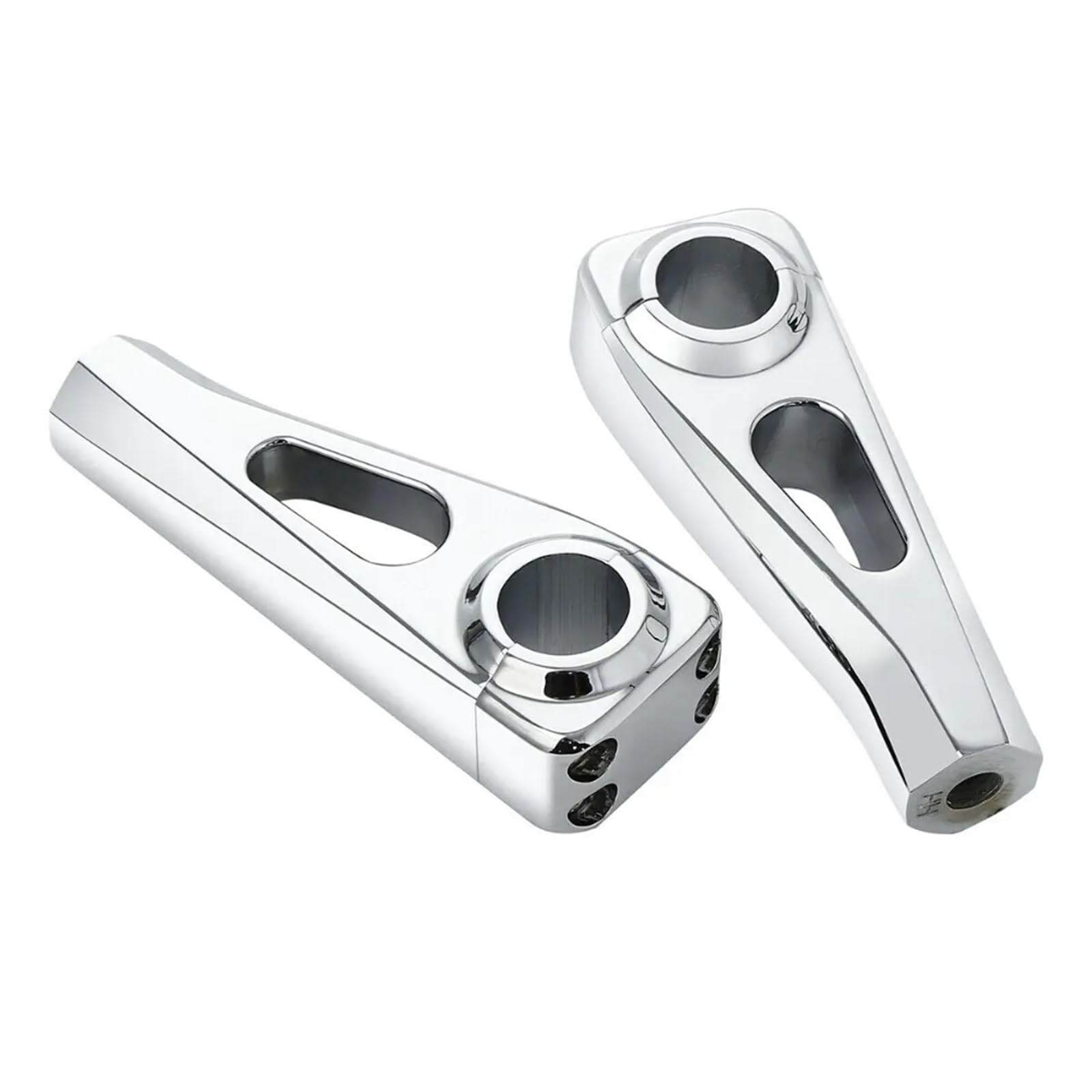 Alza Manillar Ajustable Compatible Con Shadow 750 Para Aero Manillar De Motocicleta Adaptador De Abrazadera De Montaje De Elevador De Barra De Grasa, Elevador De Manillar De Motocicleta(6 inch)