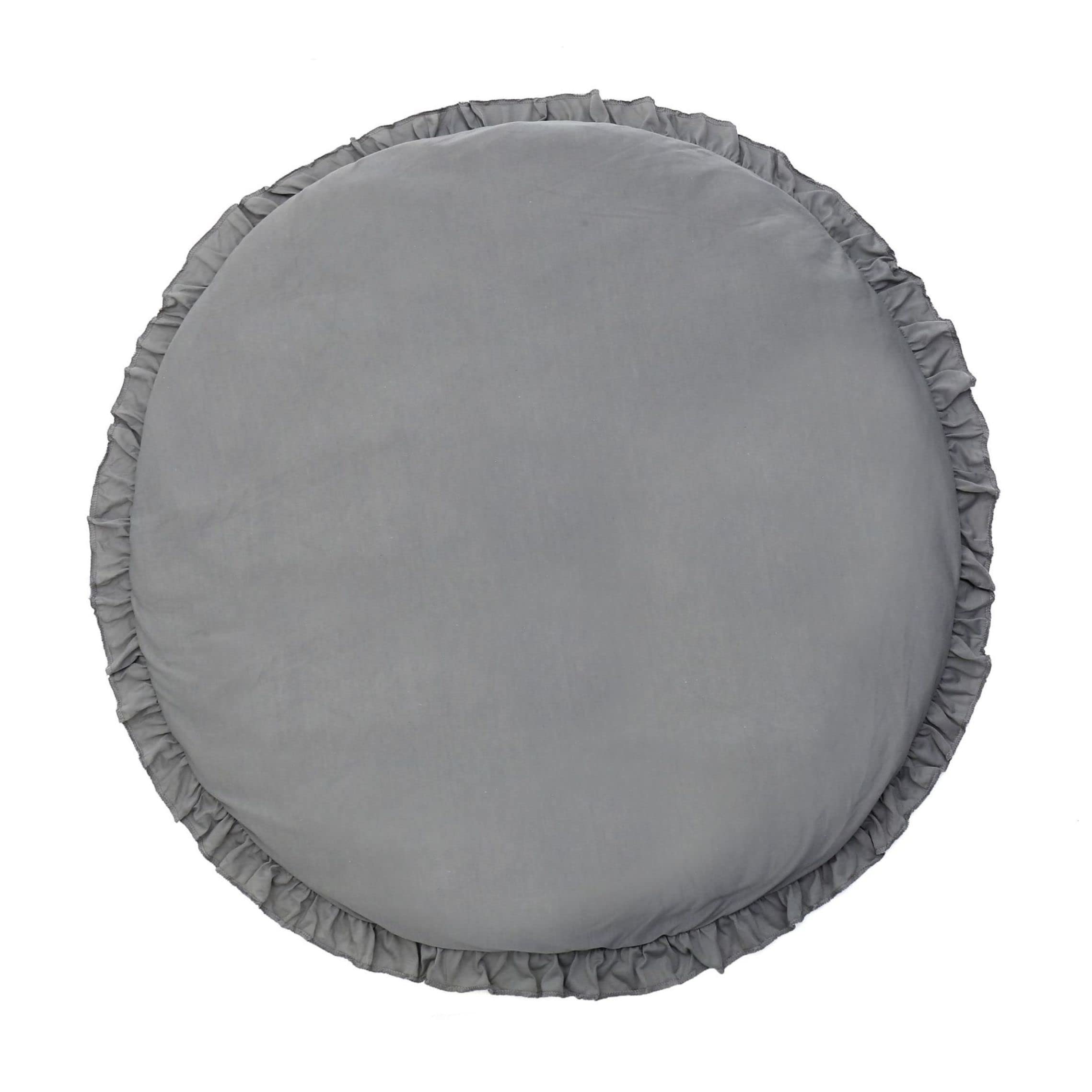 Tapis de jeu rond pour bébé pour isoler du sol froid et décorer sa chambre