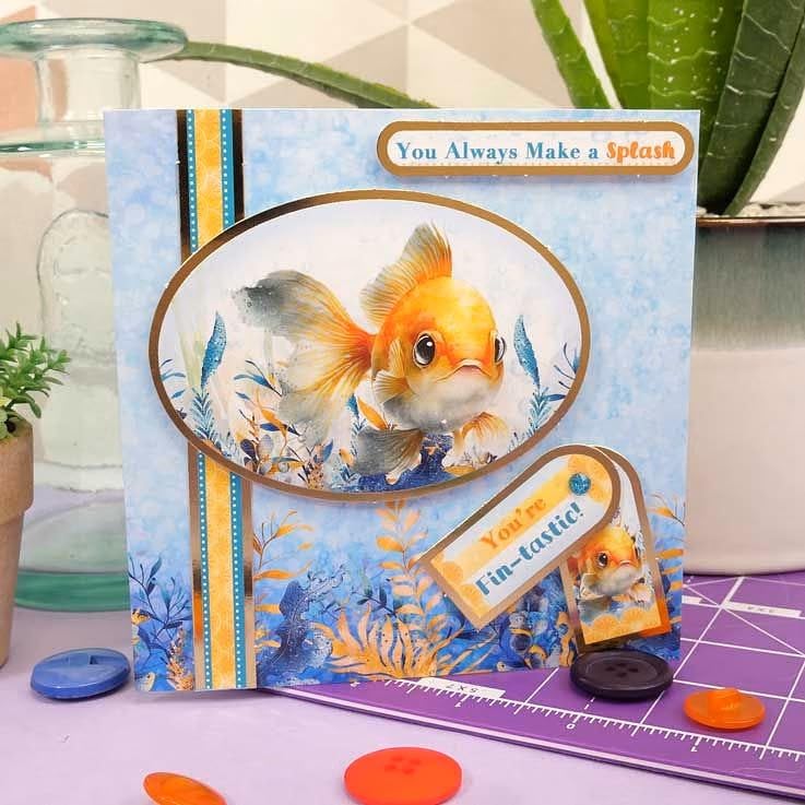 Hunkydory - Tarjetas rápidas: kit para hacer tarjetas (mascotas perfectas)