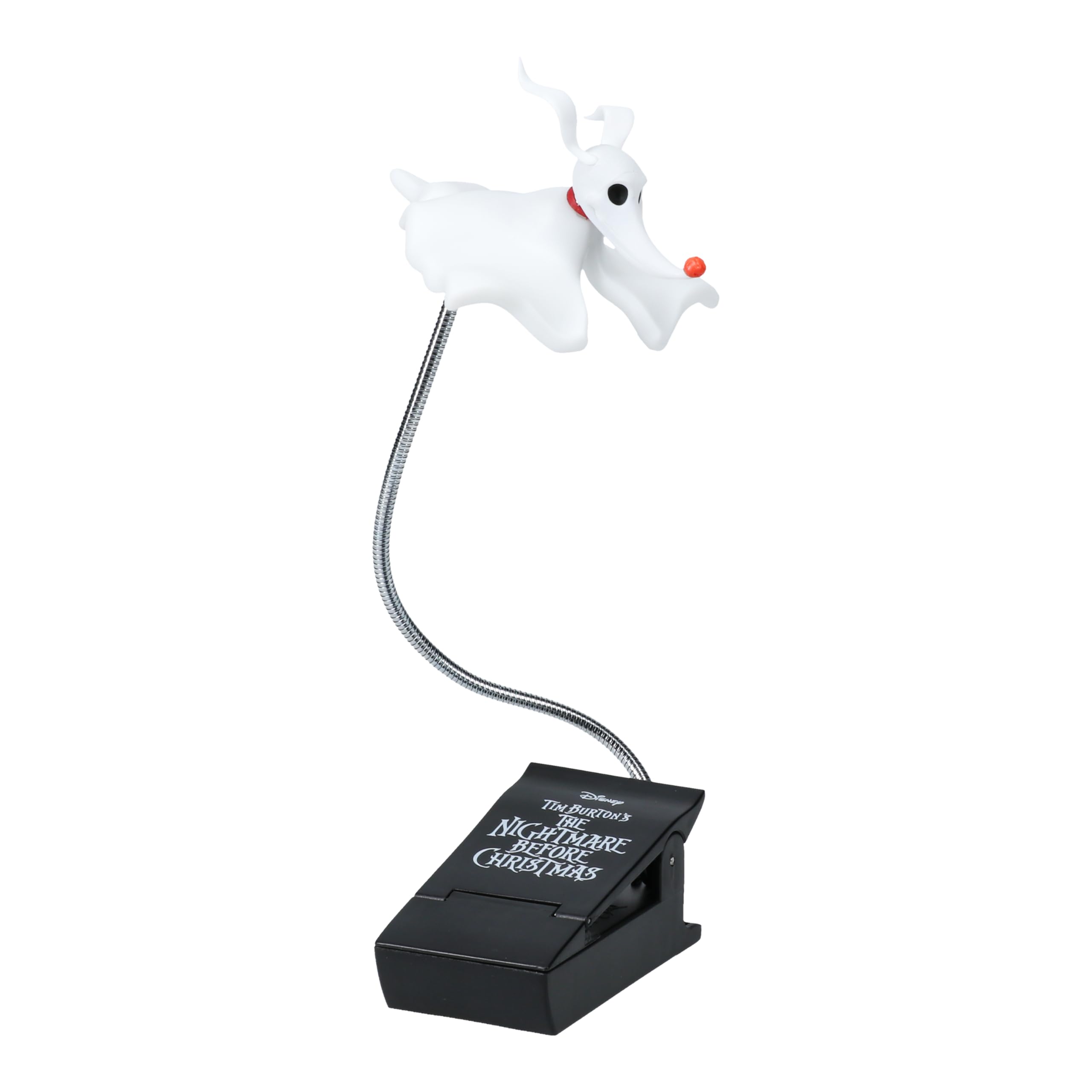 – Nightmare Before Christmas Reading Light - Officially Licensed Book Light for Reading in Bed or Portable Light for Travel, Gift for NBC Fans | Paladone, White