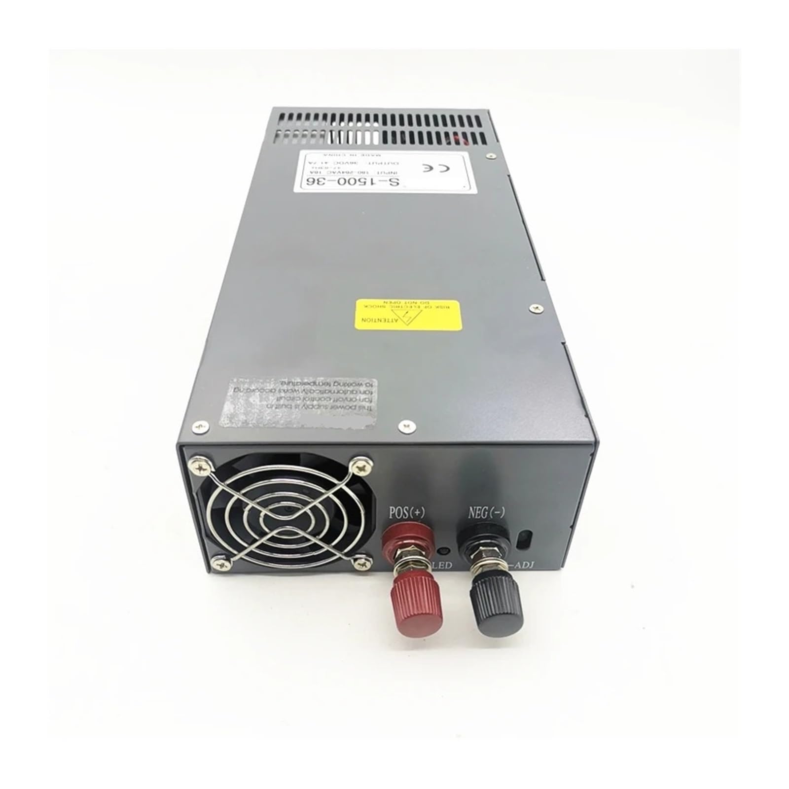 Alimentation à découpage 1500W et 13.8V AC DC avec tension réglable pour labo