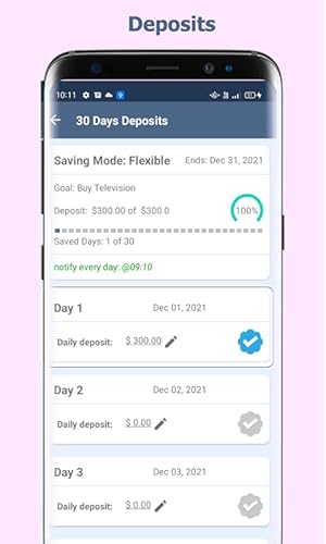 Save Money - daily | Weekly | Monthly